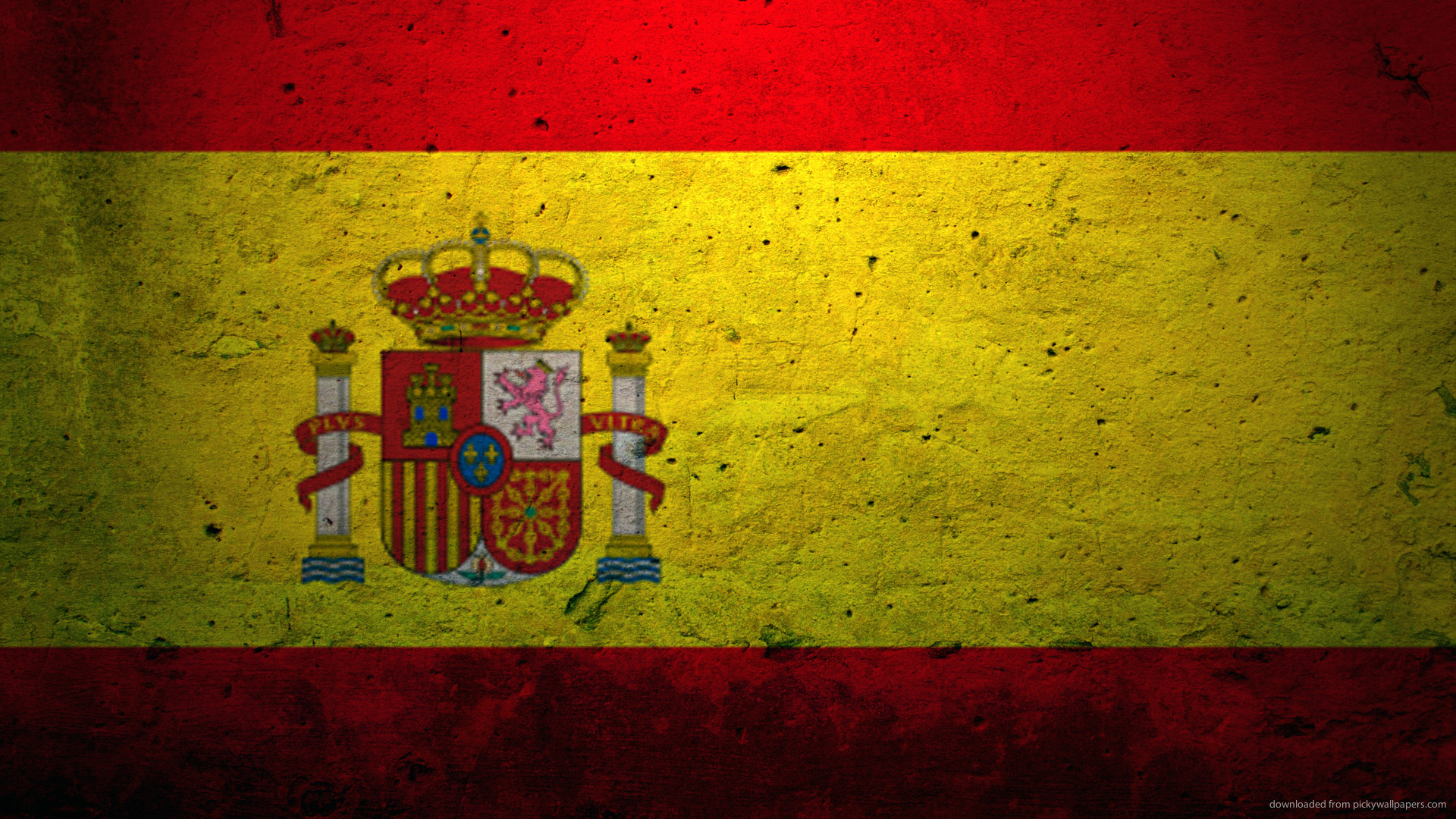 1920x1080 HD Spain Flag wallpaper