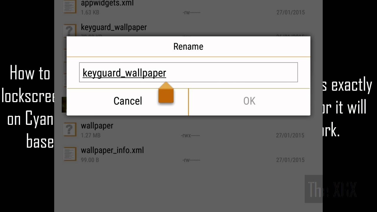 1920x1080 Change CyanogenMod 12 (CM12) Lock Screen Wallpaper