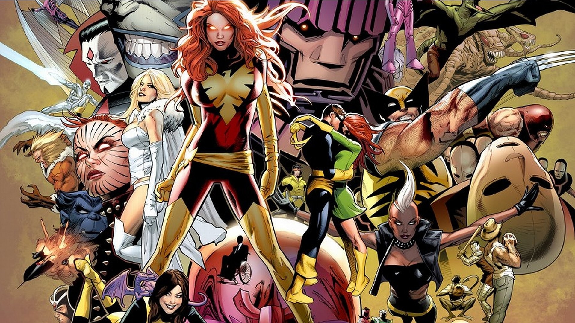 1920x1080 HD Wallpaper | Background ID:162814.  Comics X-Men