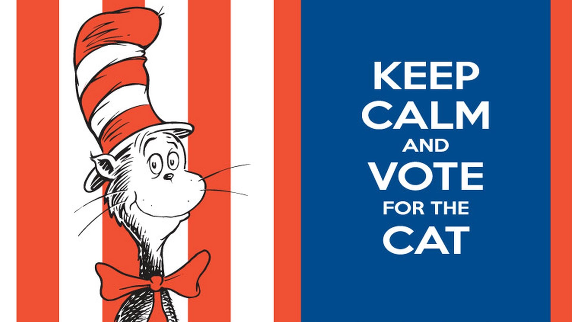 1920x1080 The Cat In The Hat For President Ceremony On Board Carnival Magic Cruise  Ship with VP's Thing 1 & 2