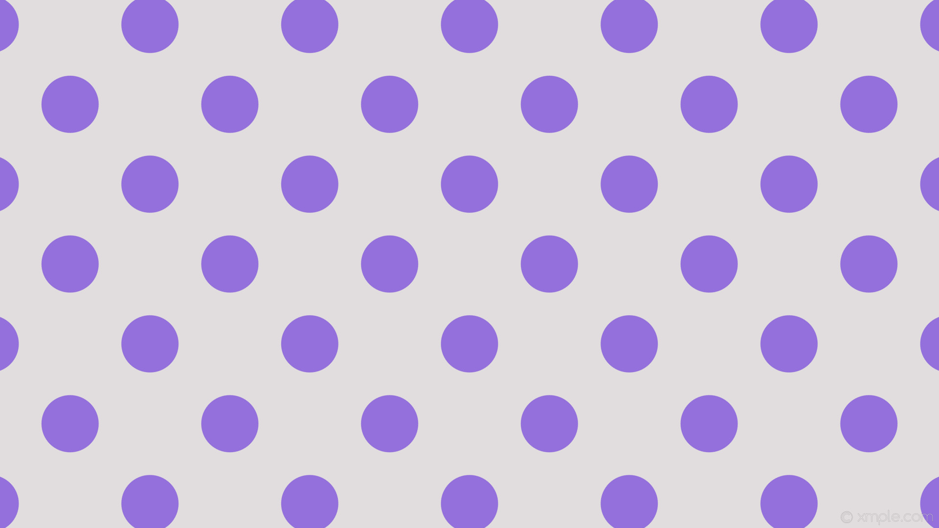 1920x1080 wallpaper dots purple polka spots gray light gray medium purple #e1dcde  #9370db 225Â°