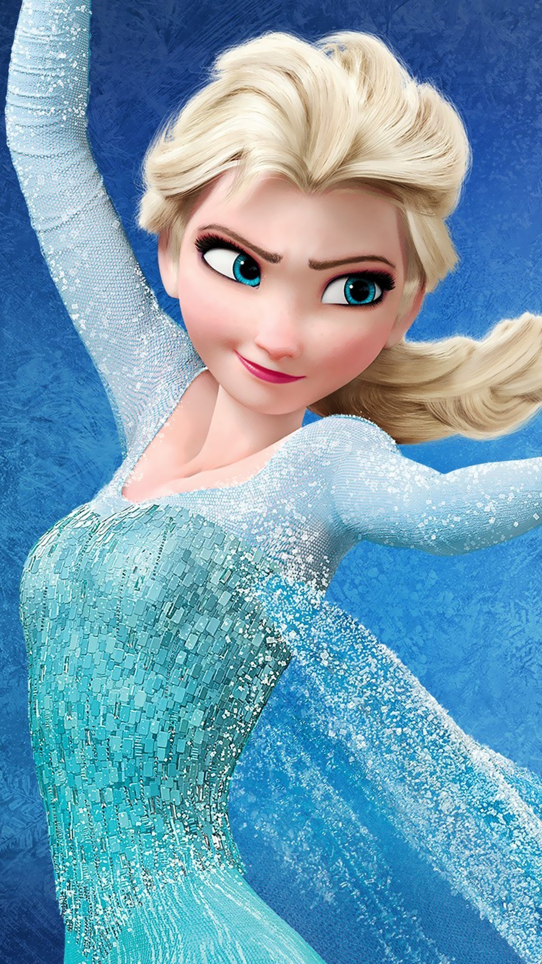 1080x1920 Snow Queen Elsa in Frozen Wallpapers | HD Wallpapers ...