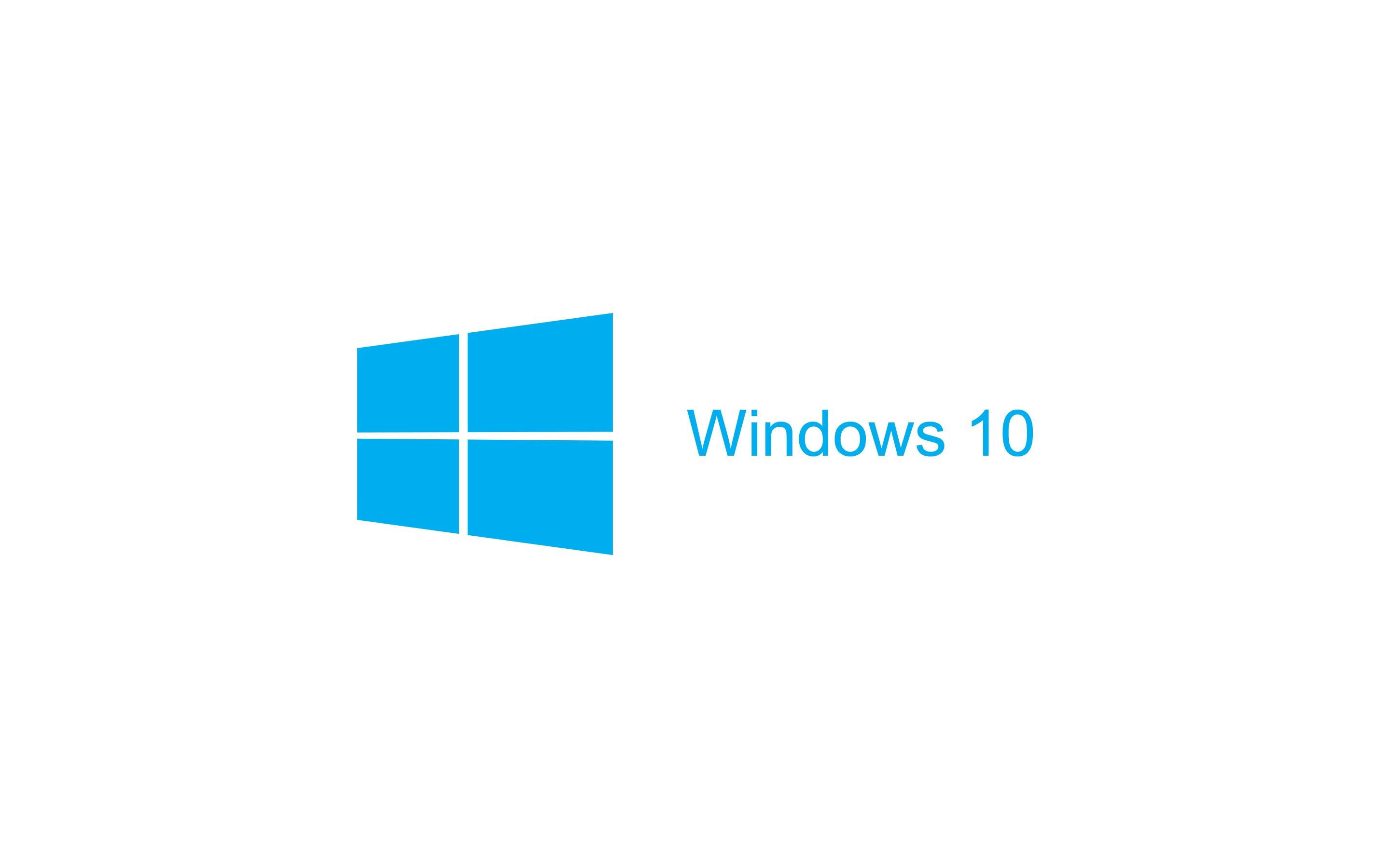 2880x1800 Windows 10 White Background HD Wallpaper