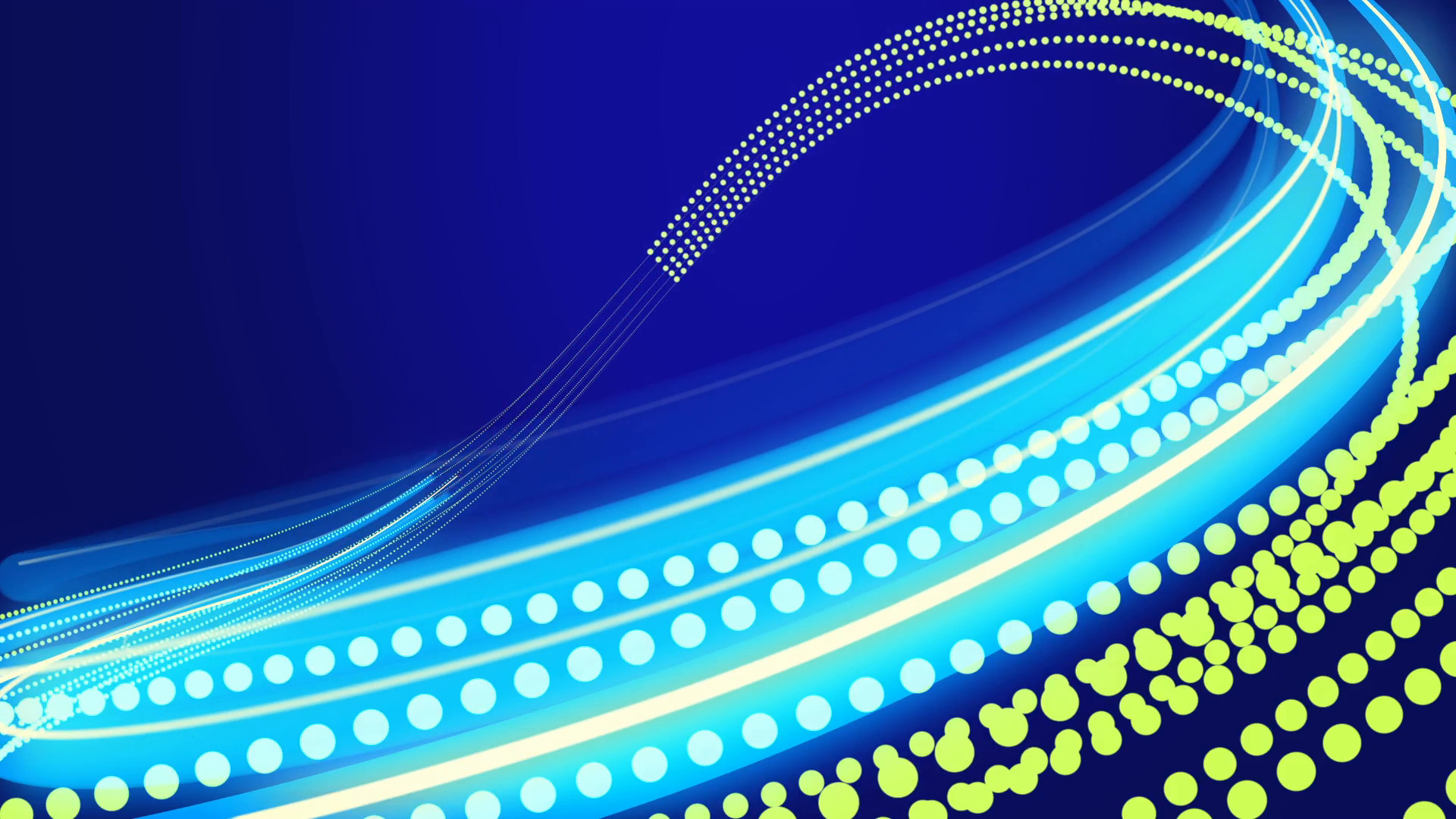 1920x1080 Subscription Library Animated blue abstract background with blurred magic  neon light curved lines.