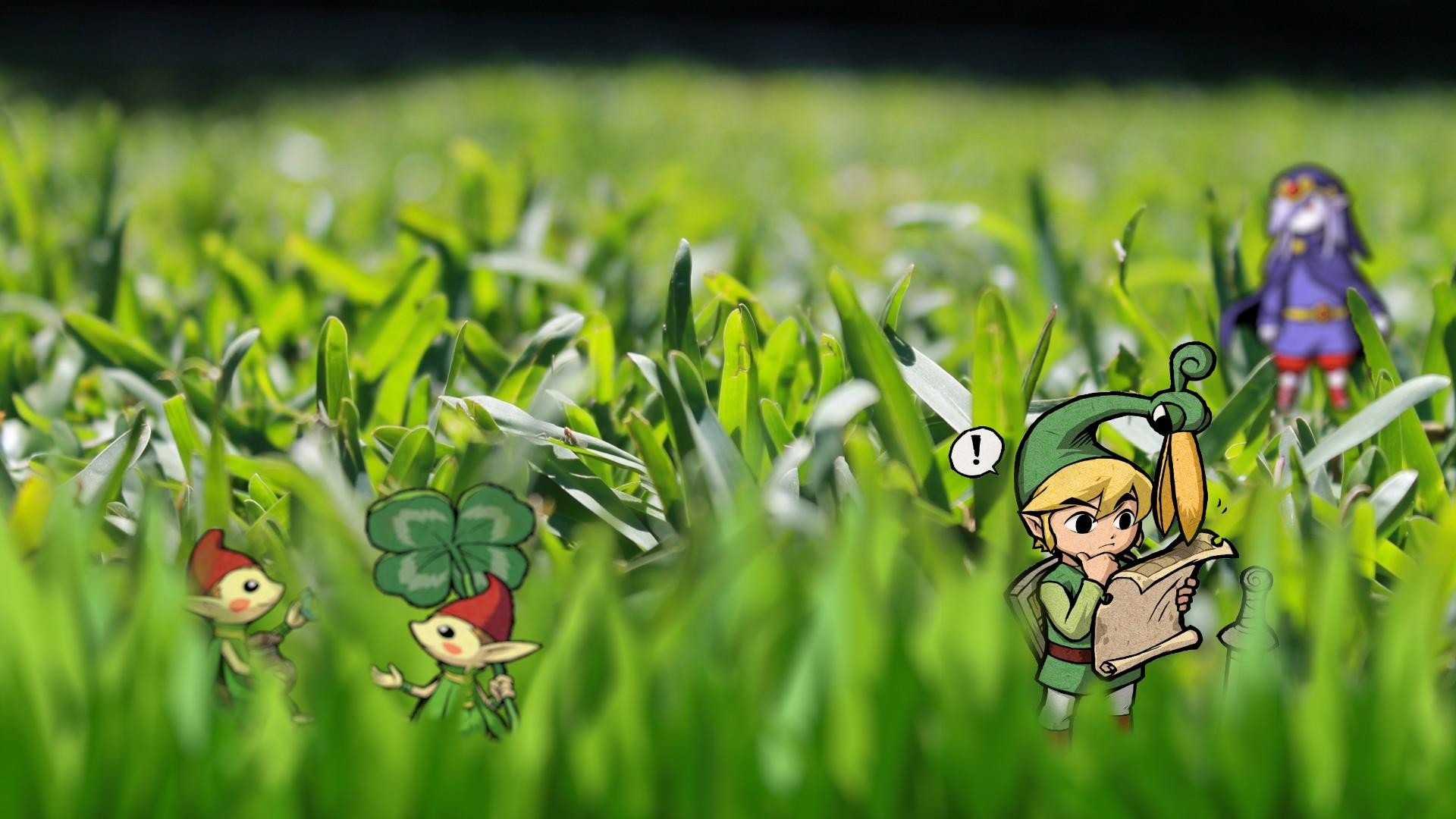 1920x1080 I couldn't find a proper  Minish Cap Wallpaper, I so I made my  own. Any Suggestions?