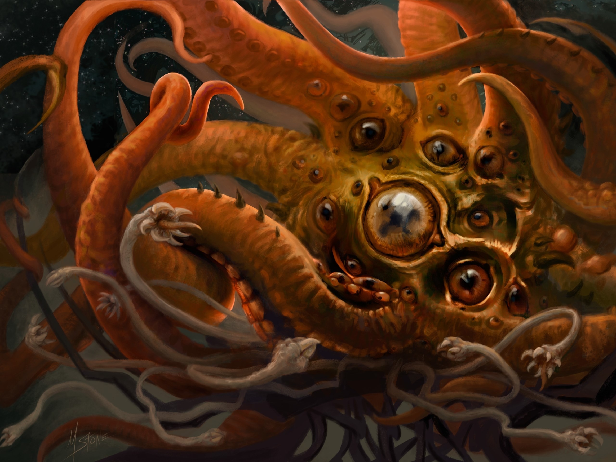 2560x1920 Explore Cthulhu Art, Lovecraft Cthulhu, and more!
