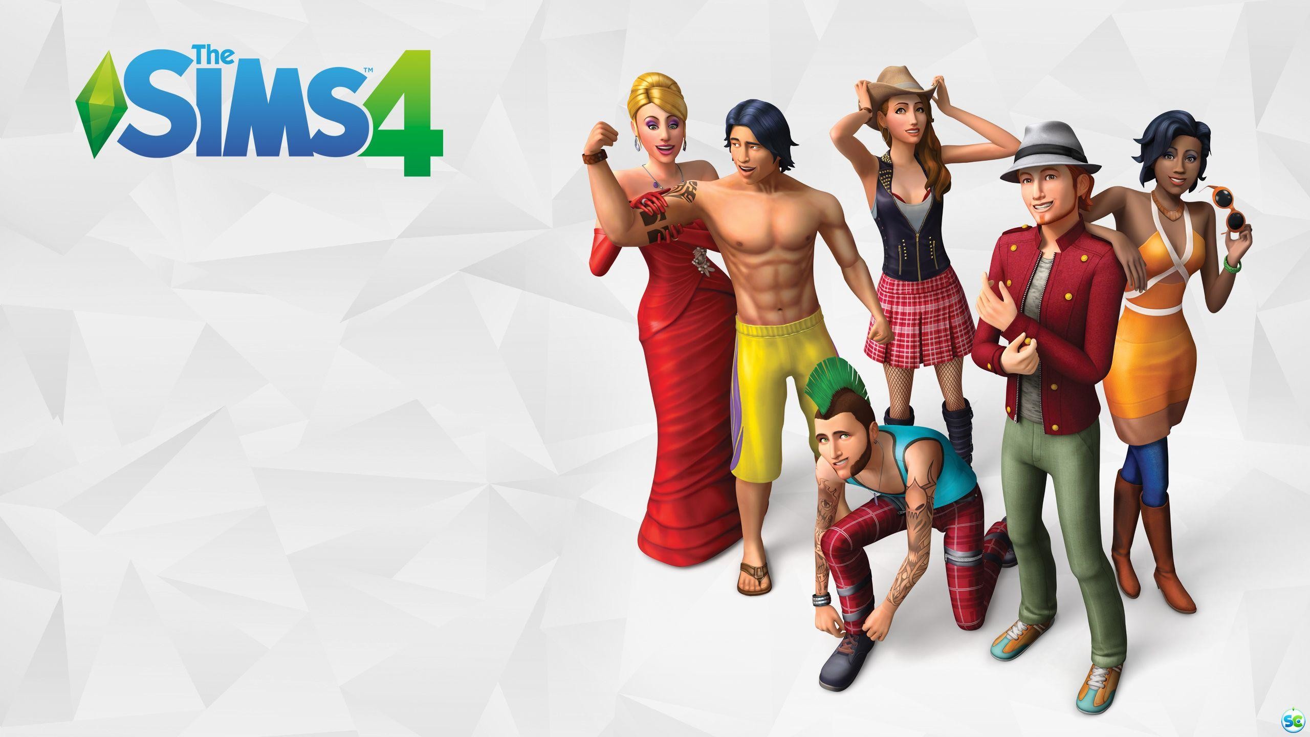 2560x1440 the sims 4 wallpaper