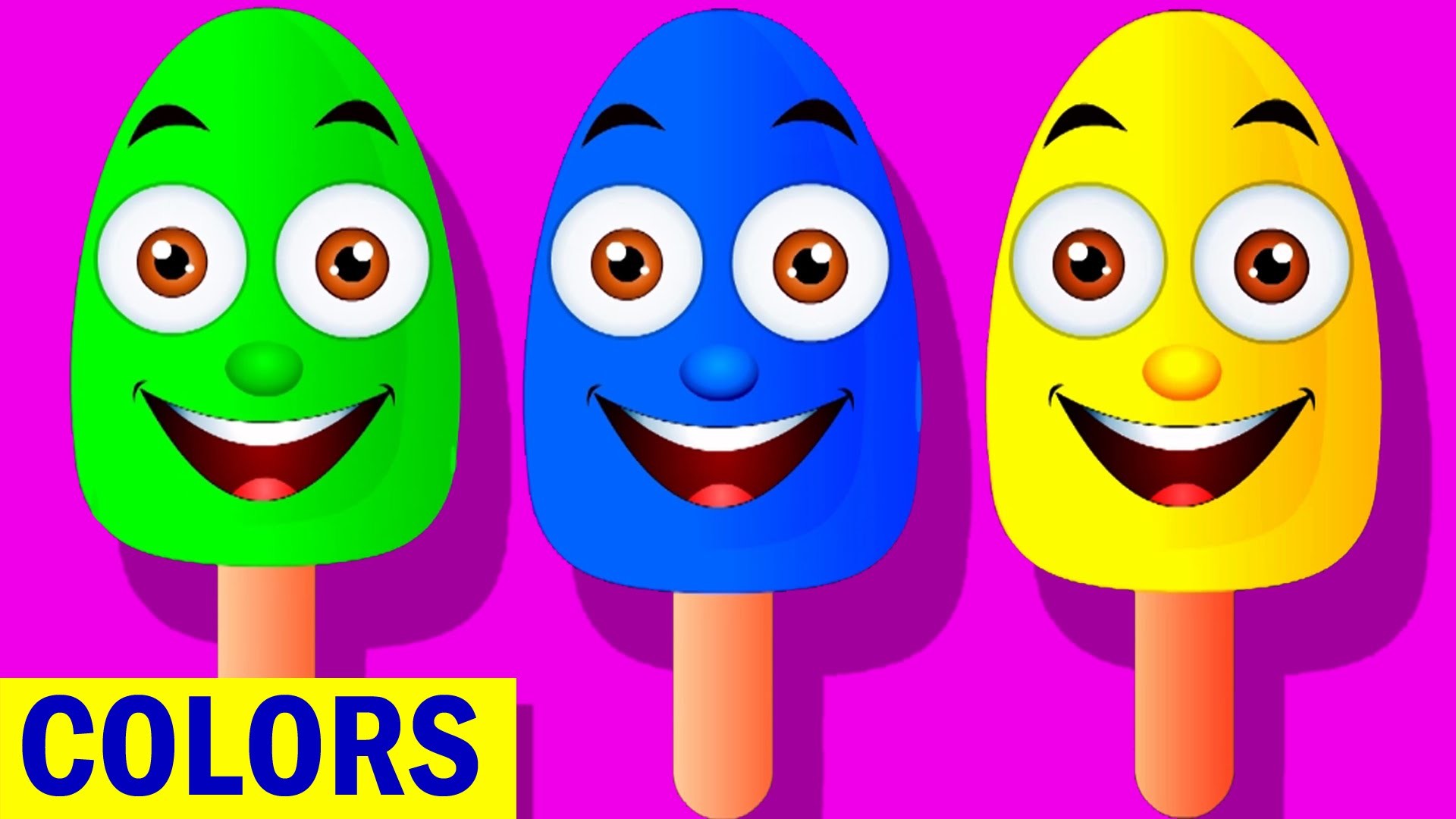 1920x1080 Learn Colors with Ice Cream, Teach Colours, Baby Children Kids Learning  Videos by Baby Rhymes - YouTube
