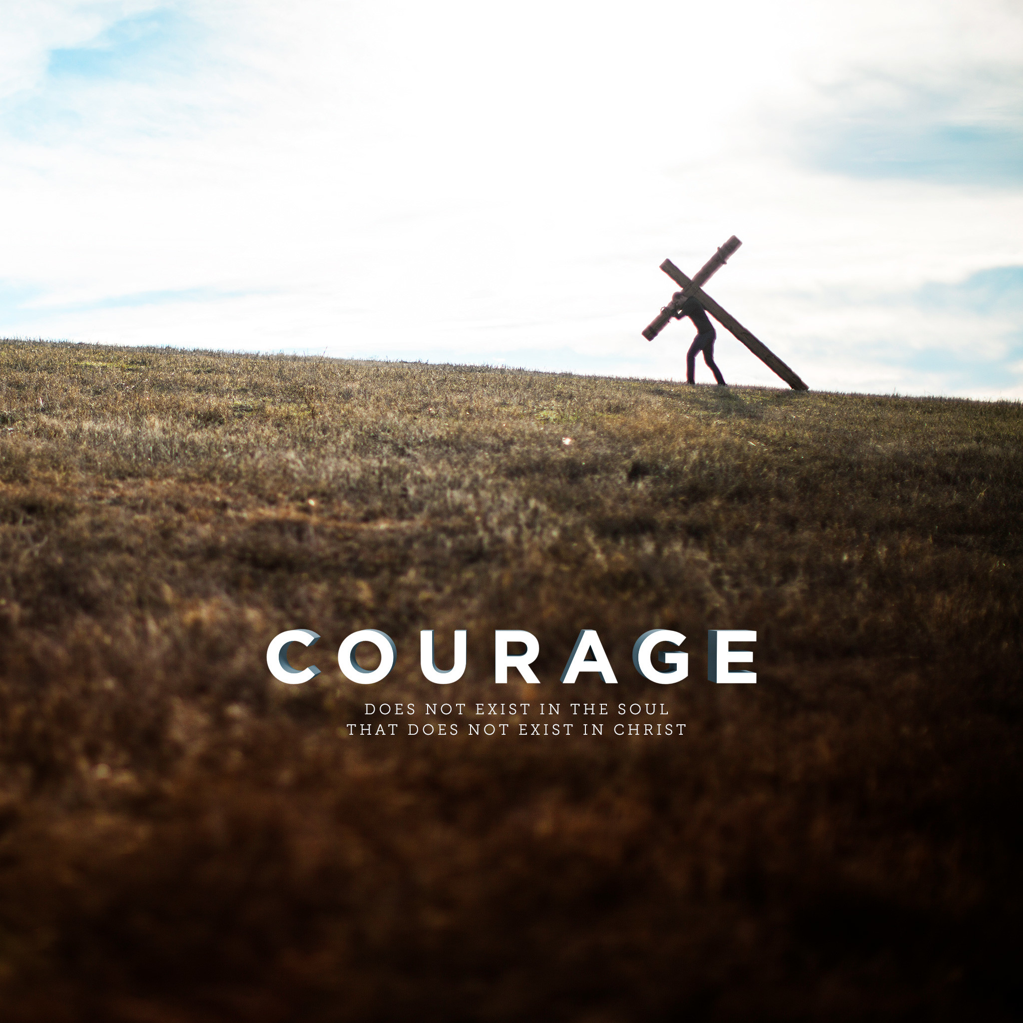 2048x2048 Courage Wallpaper