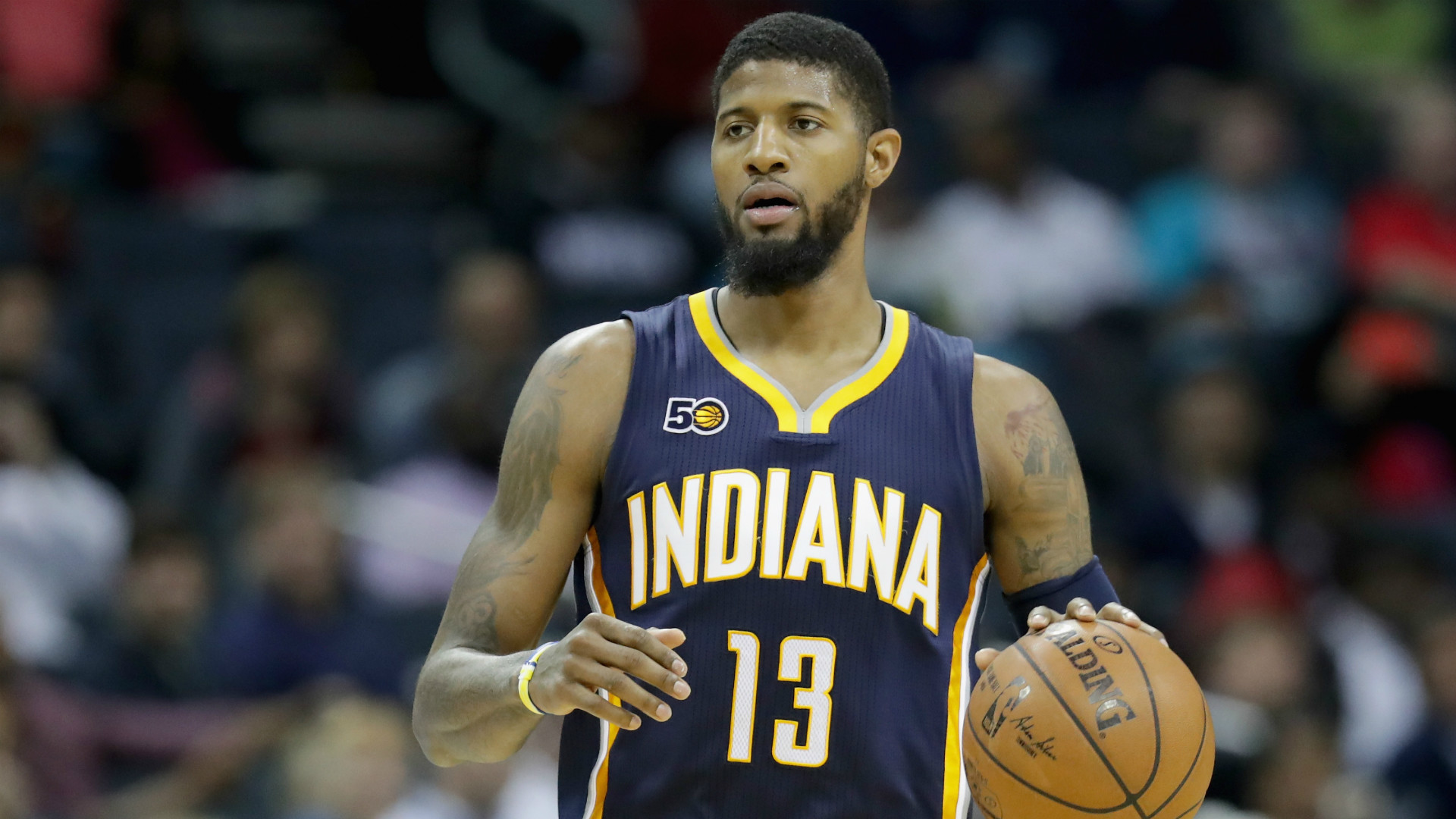 1920x1080 Pacers' Paul George has now lost $110,000 for criticizing refs