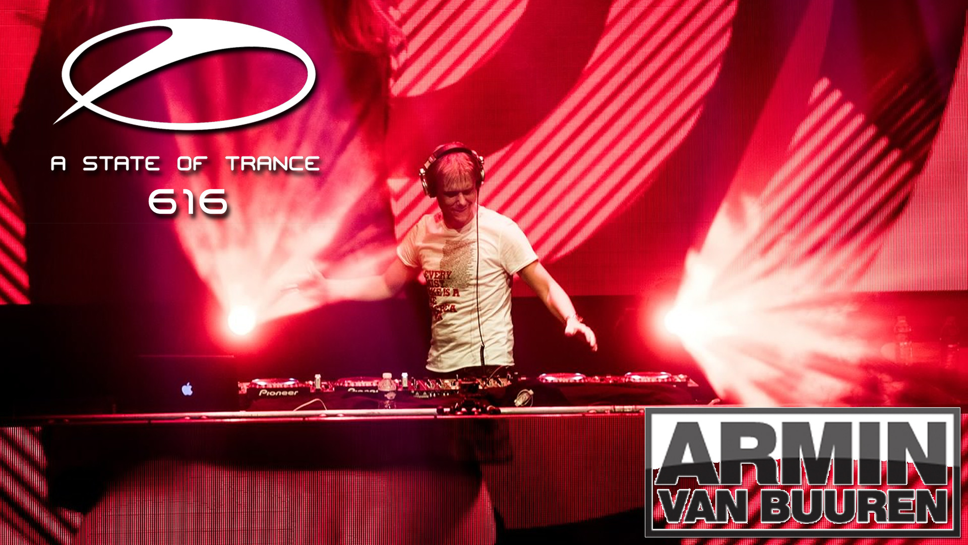 1920x1080 A State Of Trance 616 (06.06.2013) with Armin van Buuren | TranceAttack