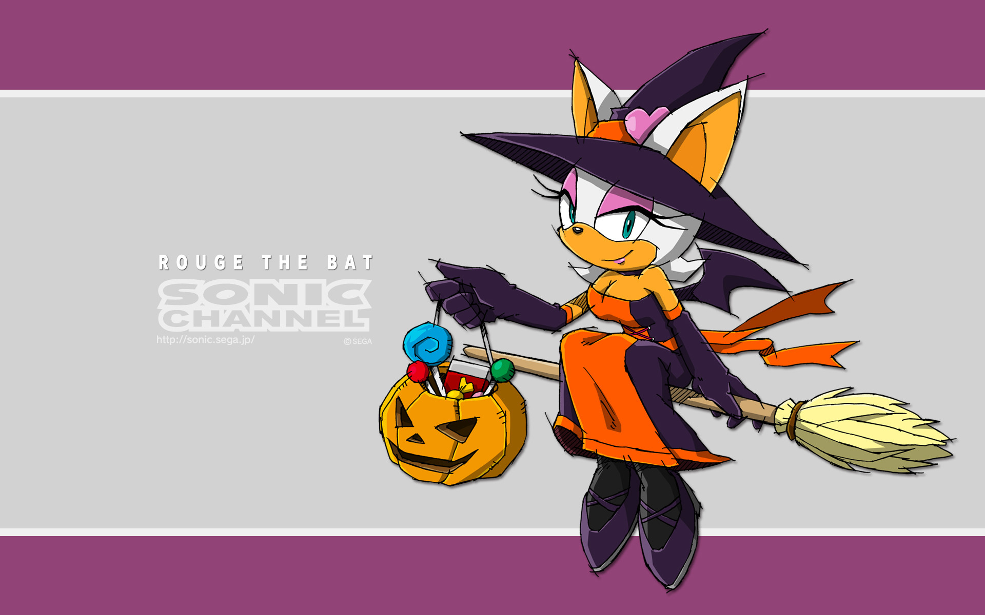 1920x1200 ... this piece of illustration from Sonic Channel ...