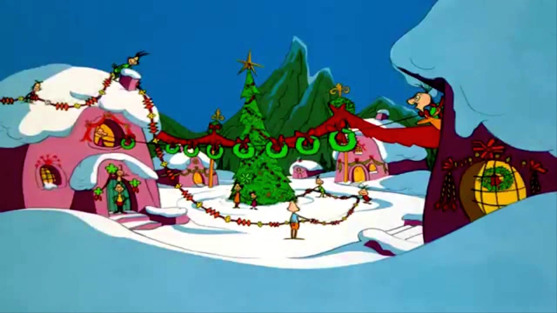 1920x1080 How The Grinch Stole Christmas - Welcome To Backwards Whoville - YouTube