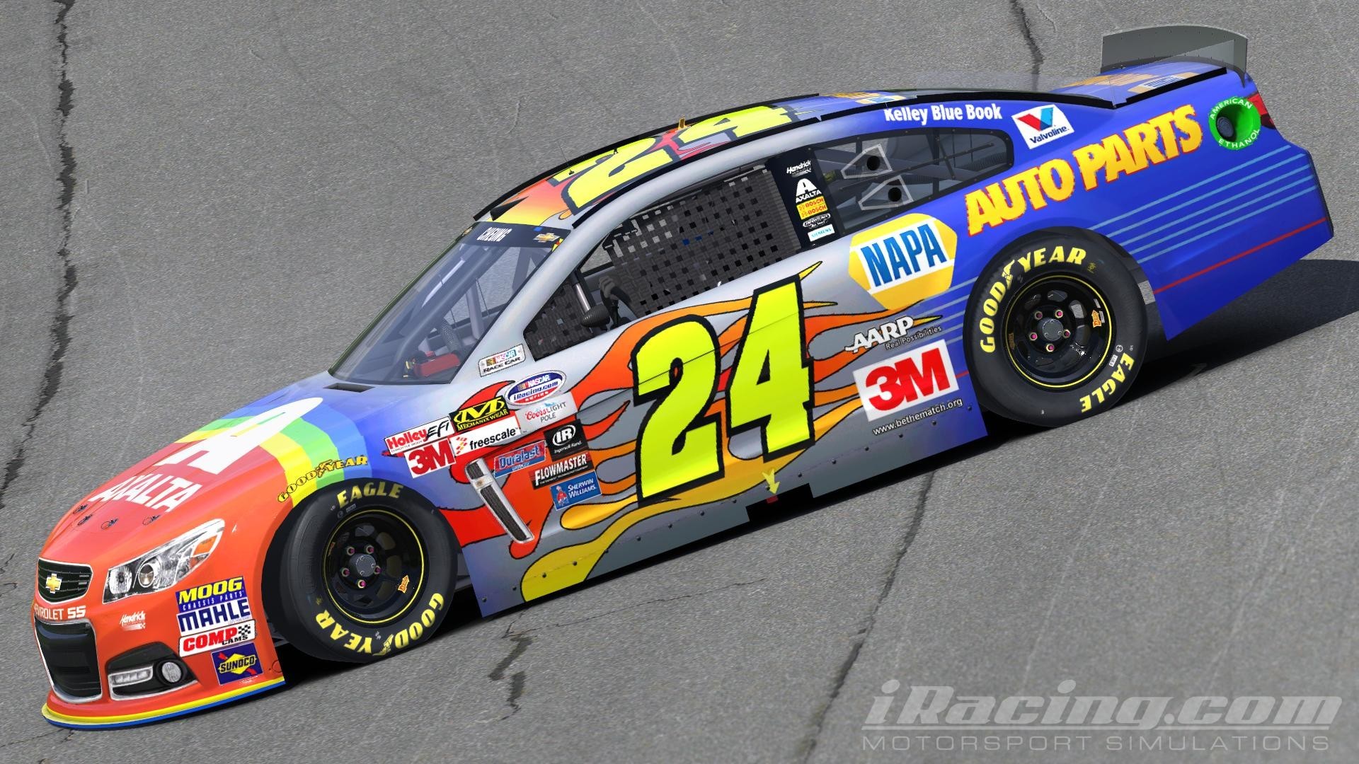 1920x1080  Jeff Gordon, wrong numbers and all (Getty Images)
