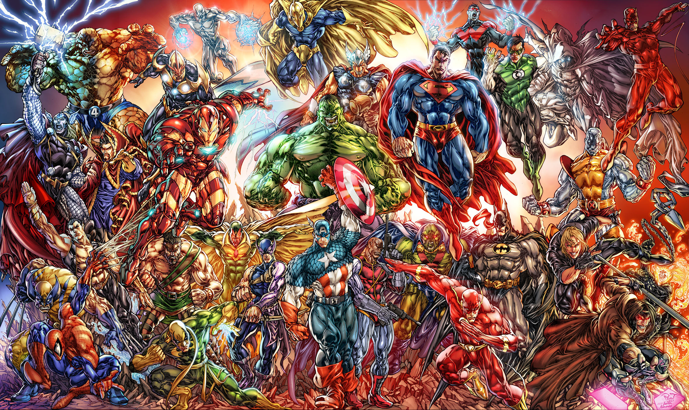 2362x1408 125 Marvel HD Wallpapers Backgrounds 
