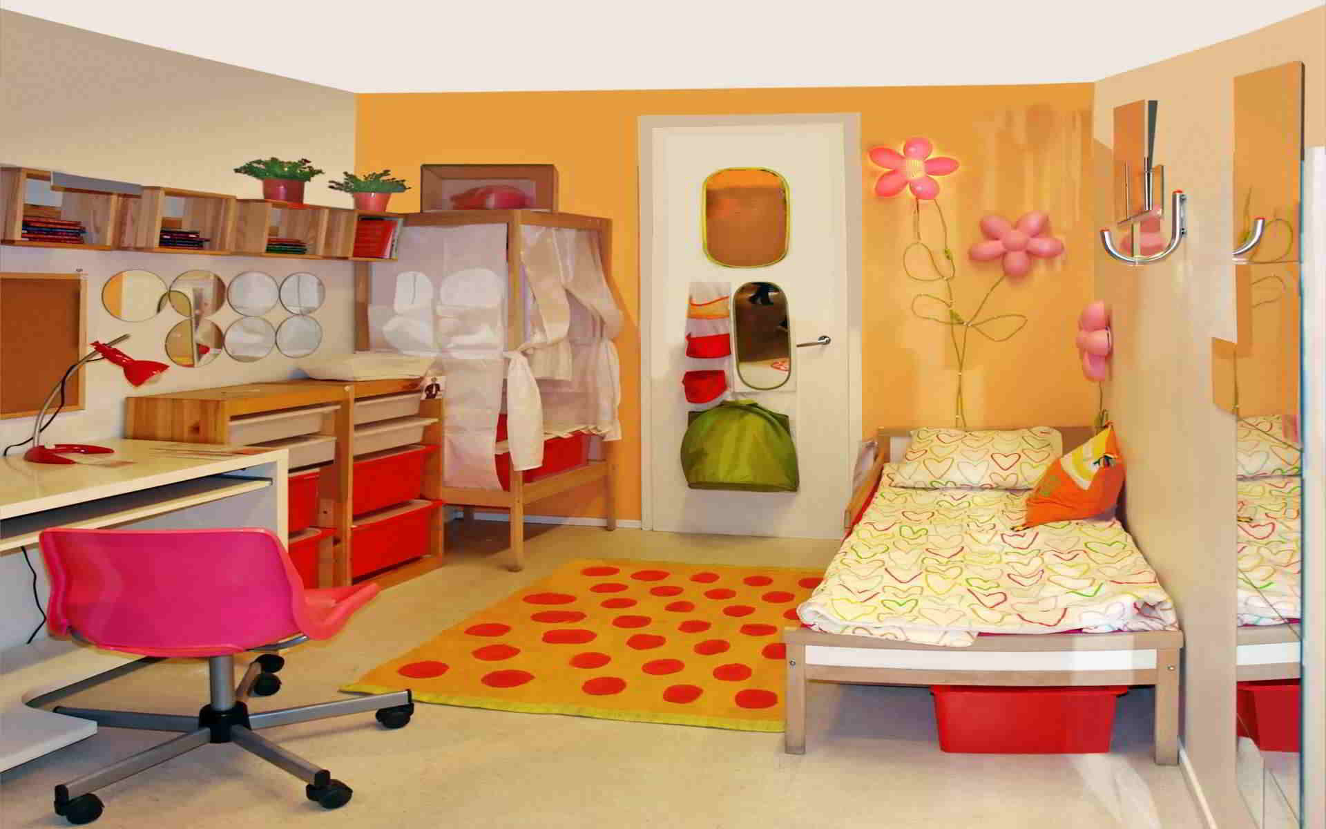 1920x1200 Alluring Kids Bedroom Wallpaper Ideas For Boys' And Girls' Room Photo Of On  Interior 2015 Bedroom Wallpaper For Kids