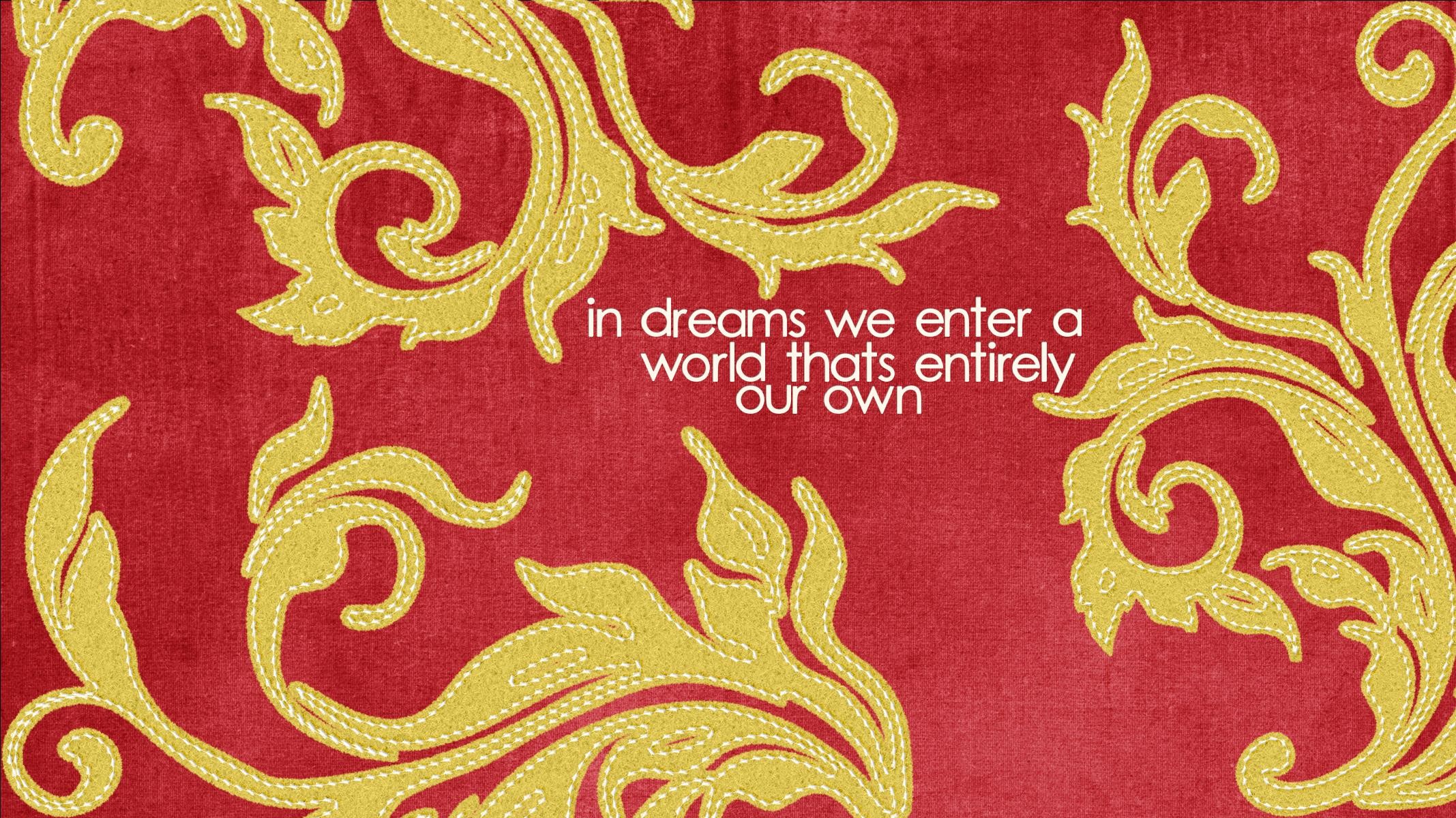 2135x1200 Gryffindor colors with a Dumbledore quote (Widescreen Wallpaper made by  Deanna