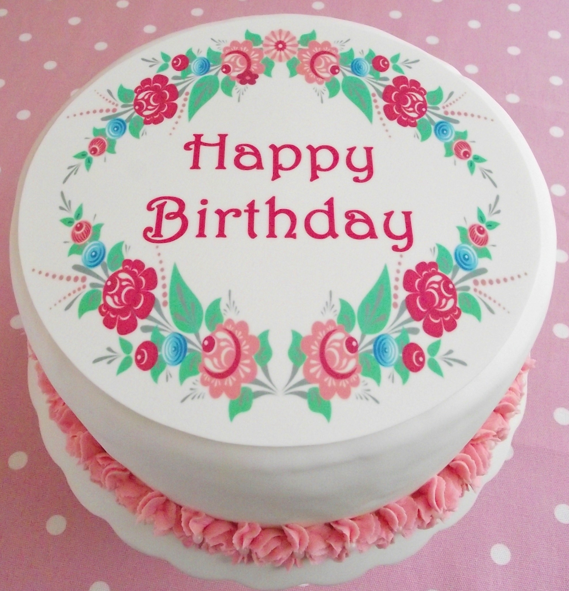 500+ Happy Birthday Cake Images with Name - HAPPY DAYS