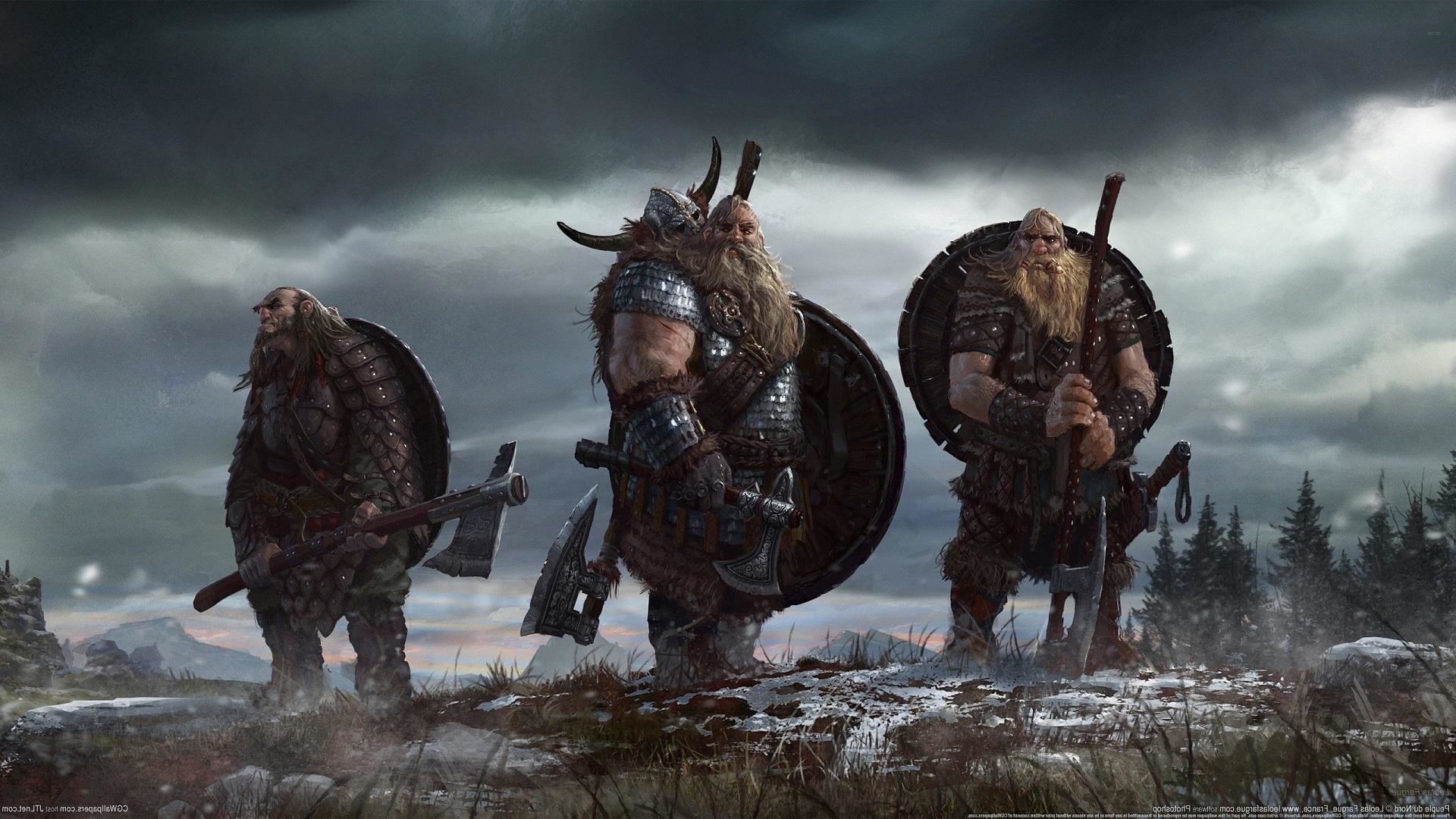 Vikings IPhone Wallpaper.