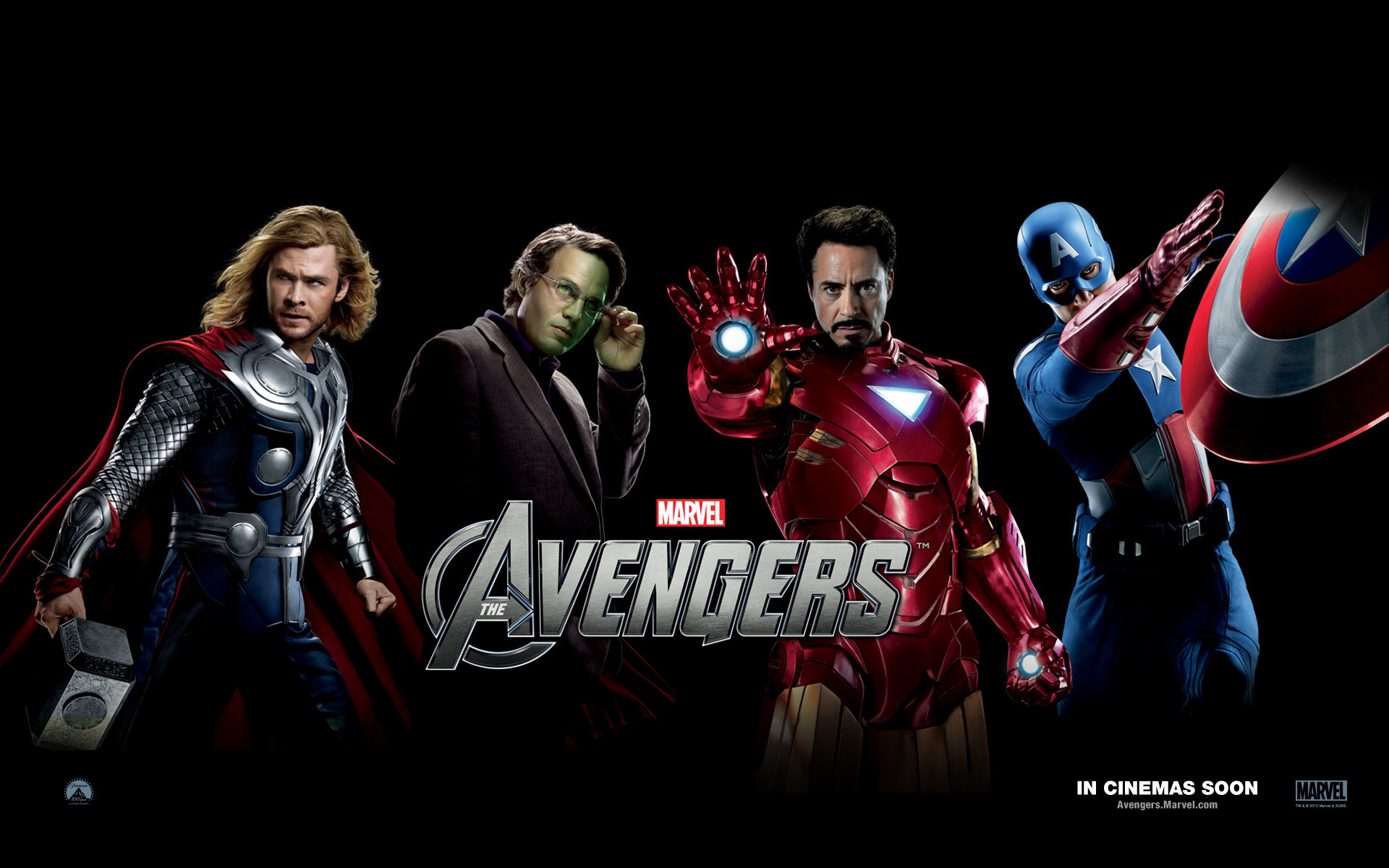 Avengers Wallpaper for Desktop (70+ images)
