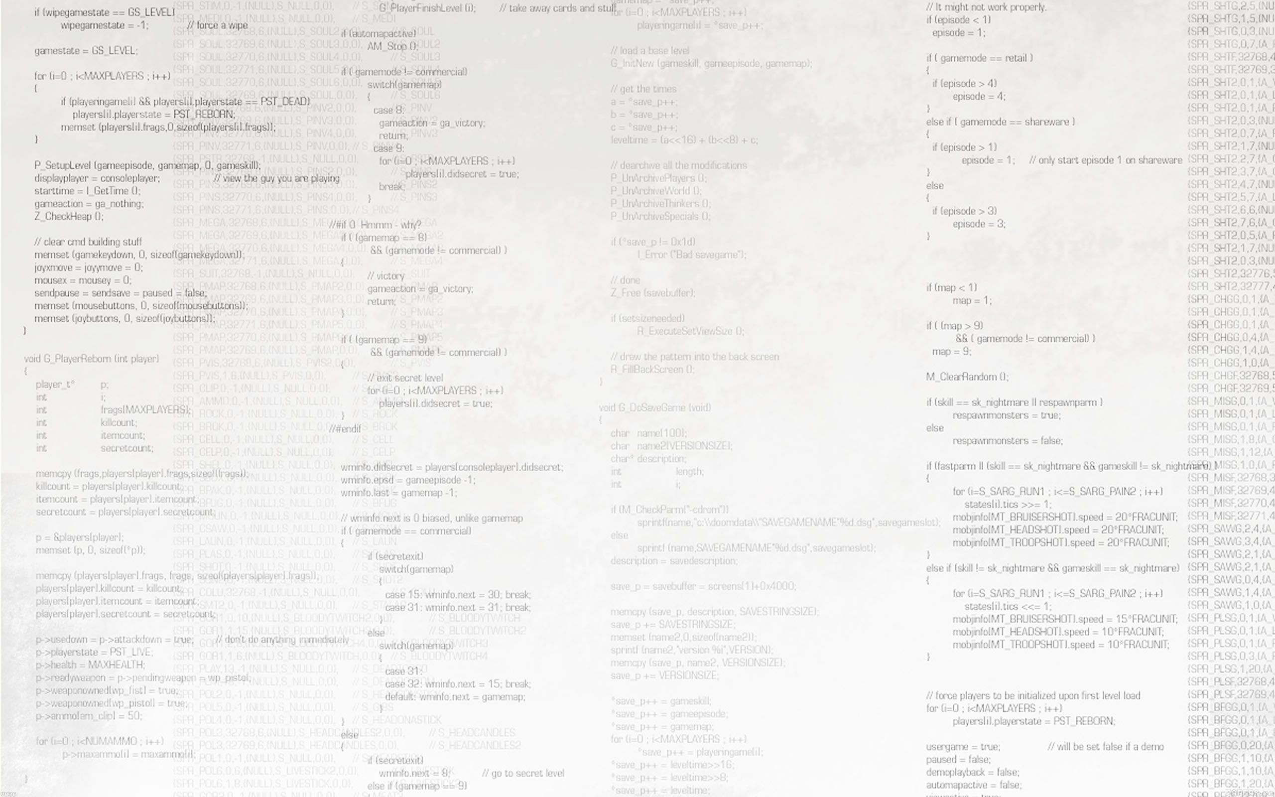 2560x1600 wallpaper programmer coding white pattern HD Wallpaper