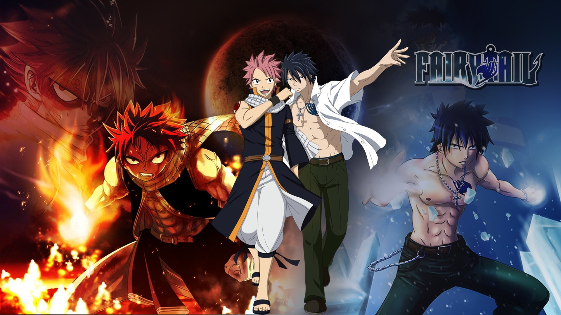 1920x1080 Fairy Tail Backgrounds Lovely Gray Fullbuster Wallpapers Full Hd 1080p  Desktop Backgrounds Of Fairy Tail Backgrounds