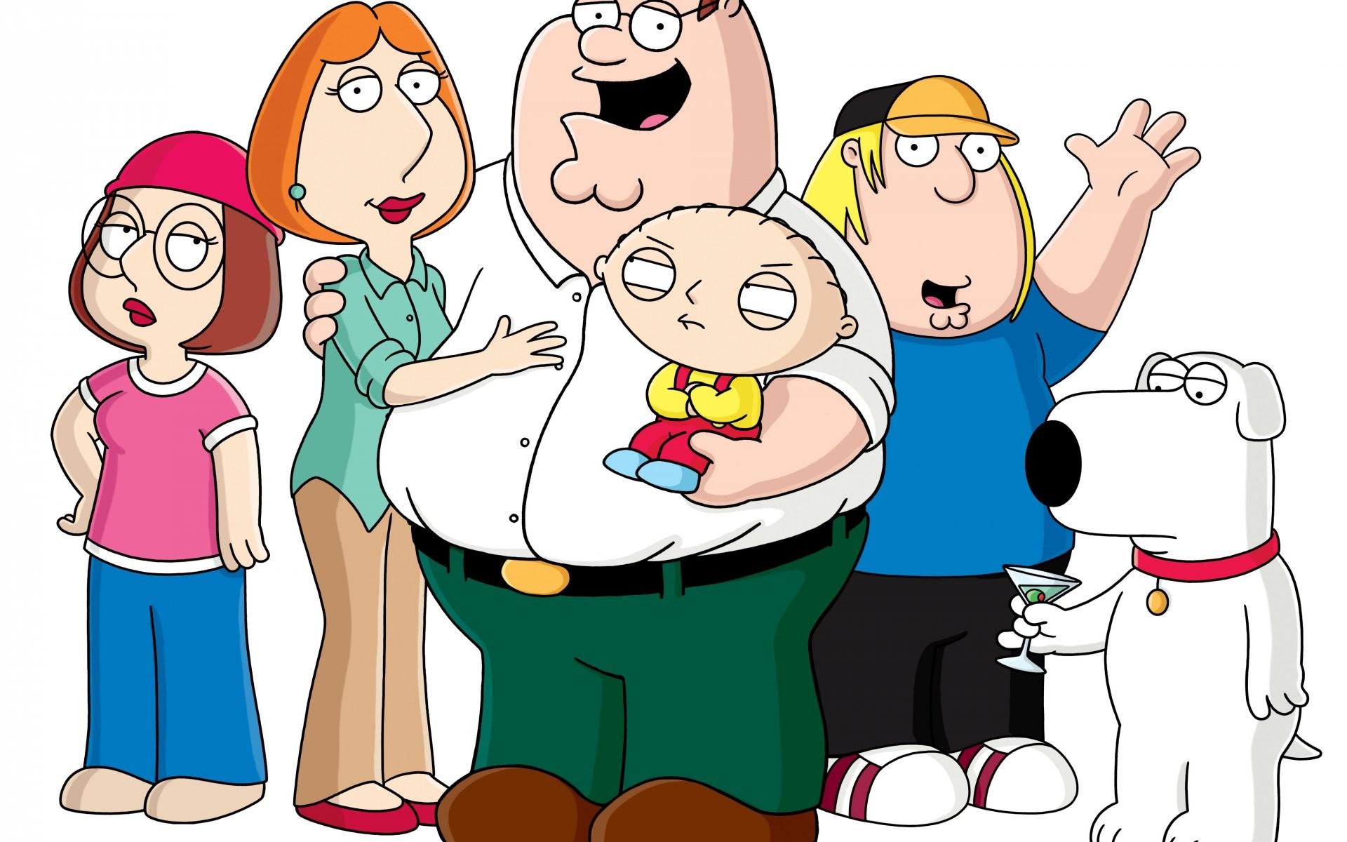 1920x1200 Family Guy HD Wallpaper .
