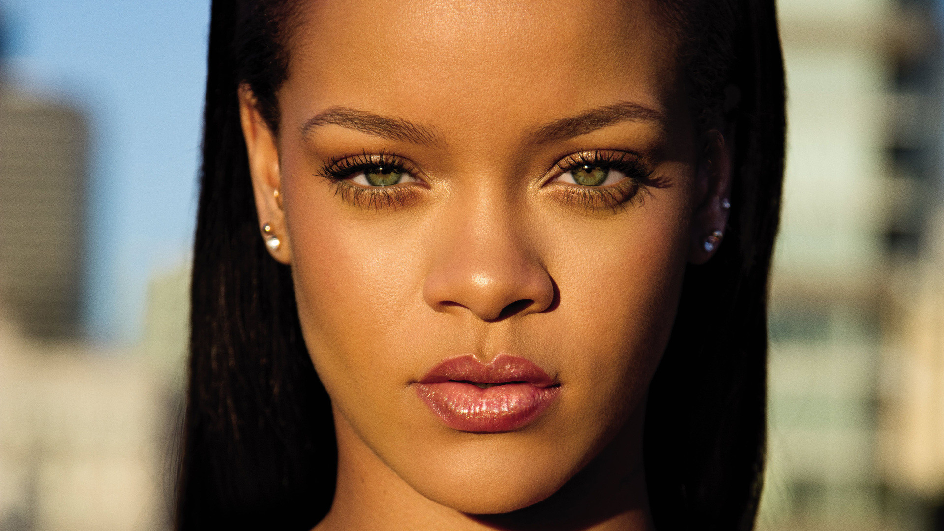 1920x1080 Rihanna 5k Portrait (Laptop Full HD 1080P)