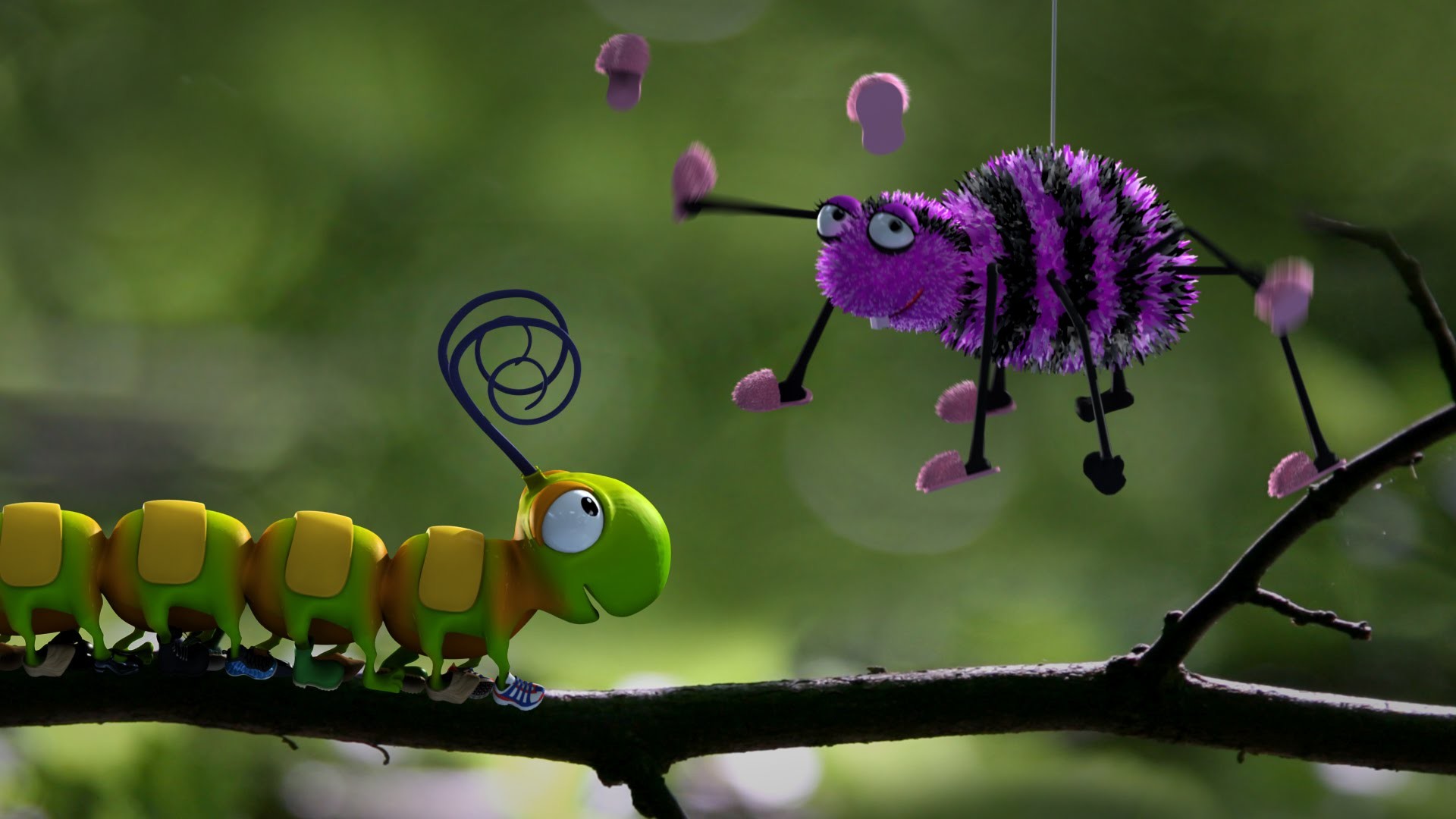 1920x1080 Caterpillar Shoes - Fun Insect Animation - Kids' Bedtime Story - Nursery  Rhyme - YouTube