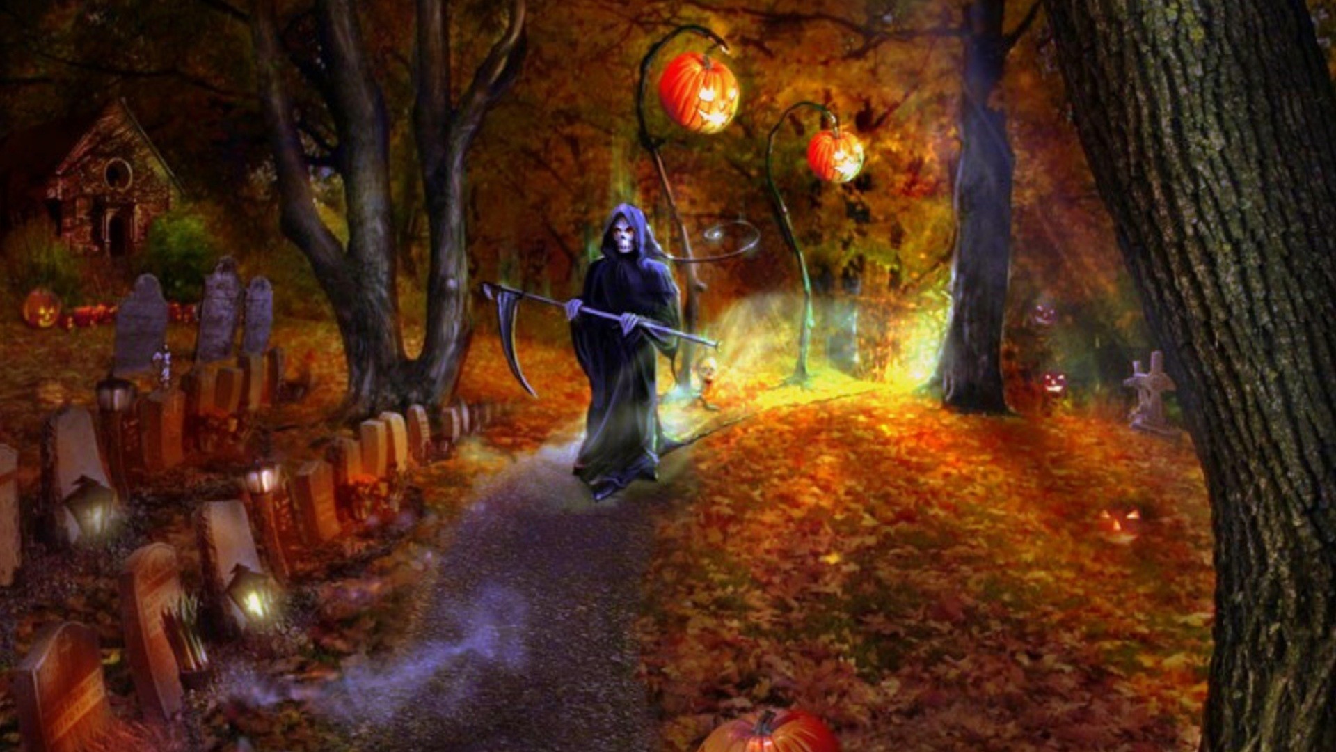 1920x1080 HD Halloween Backgrounds – Festival Collections