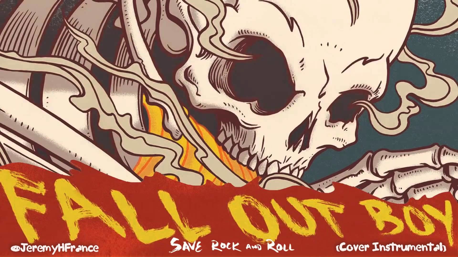 1920x1080 Fall Out Boy - Save Rock and Roll (Instrumental Cover)