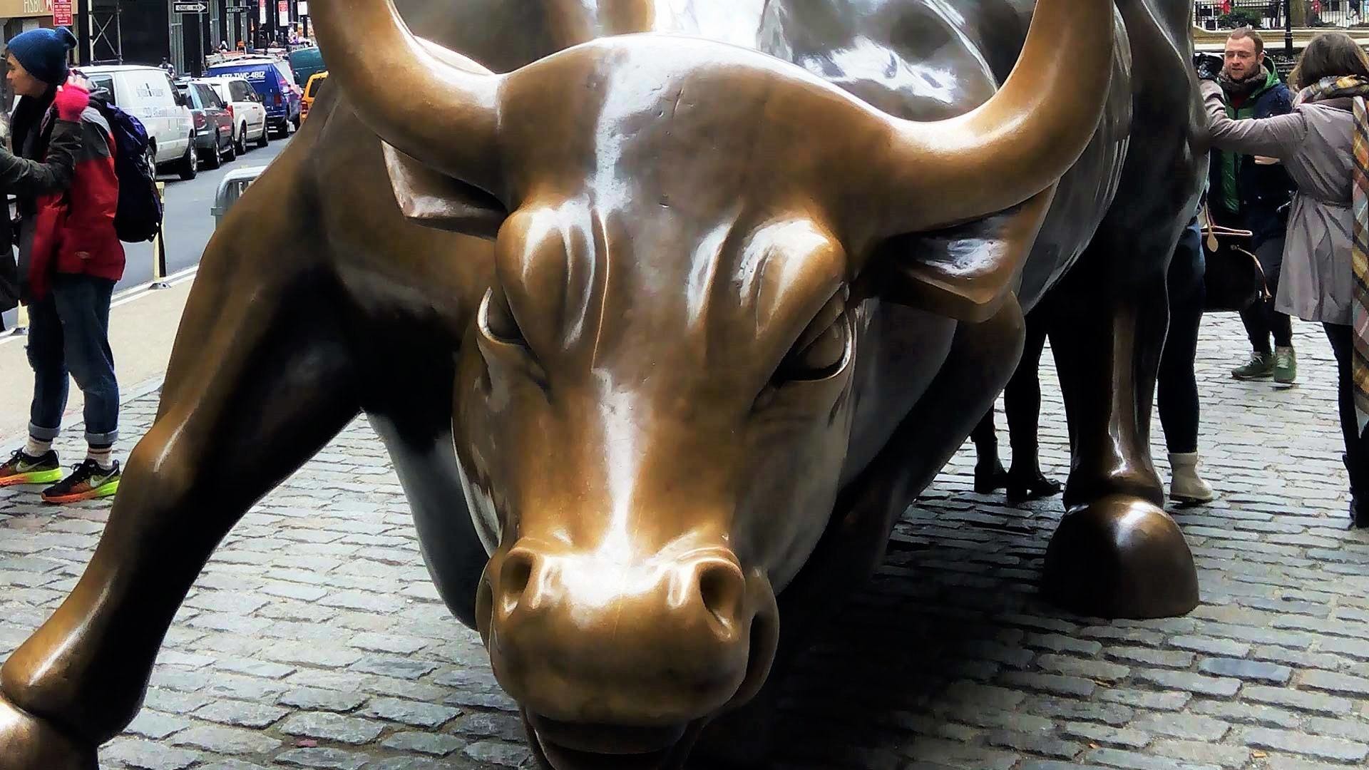 1920x1080 NYC tour in 1 day - Wall Street Bull