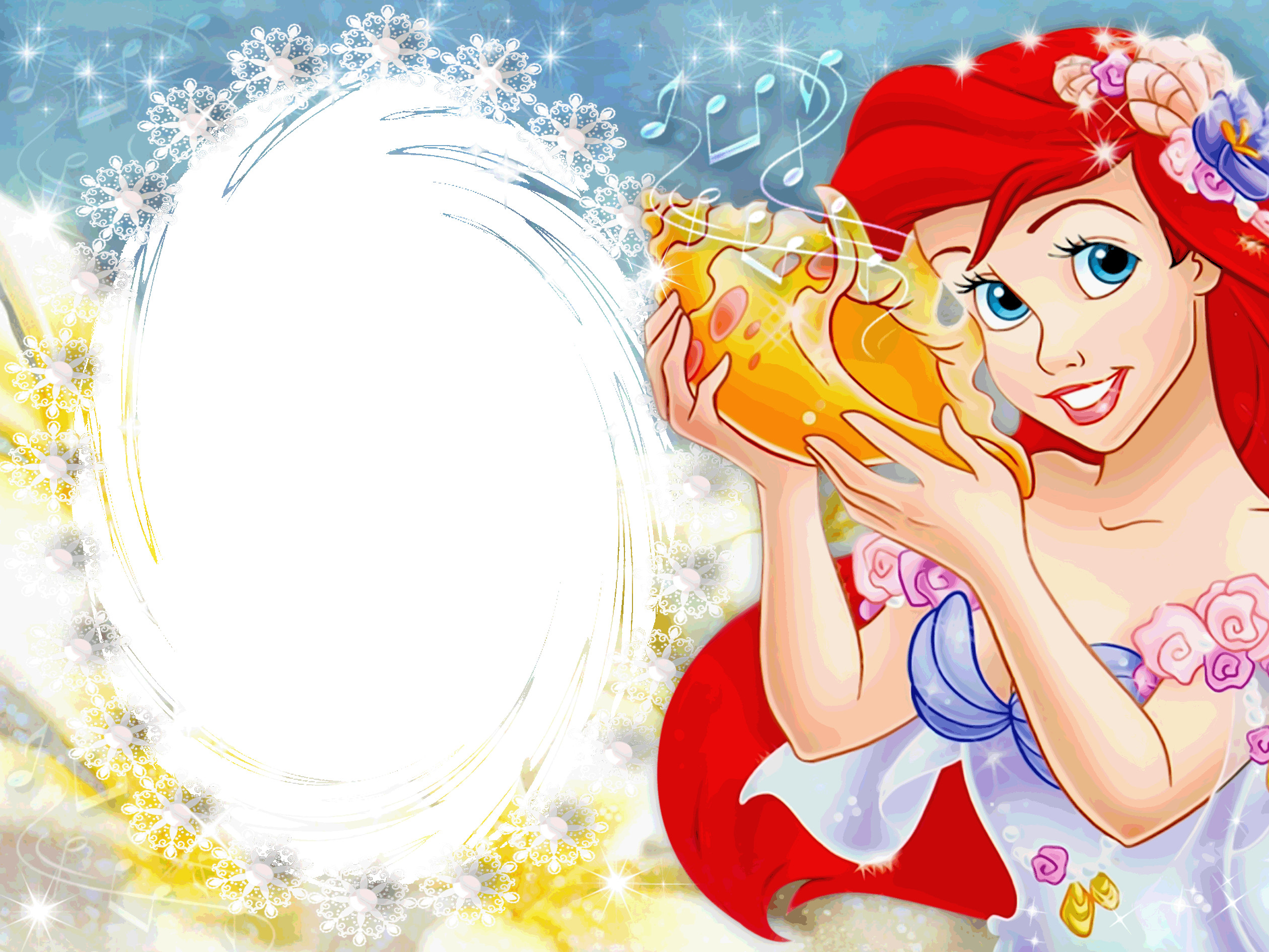 2520x1890 Disney The Little Mermaid Princess Ariel Wallpaper