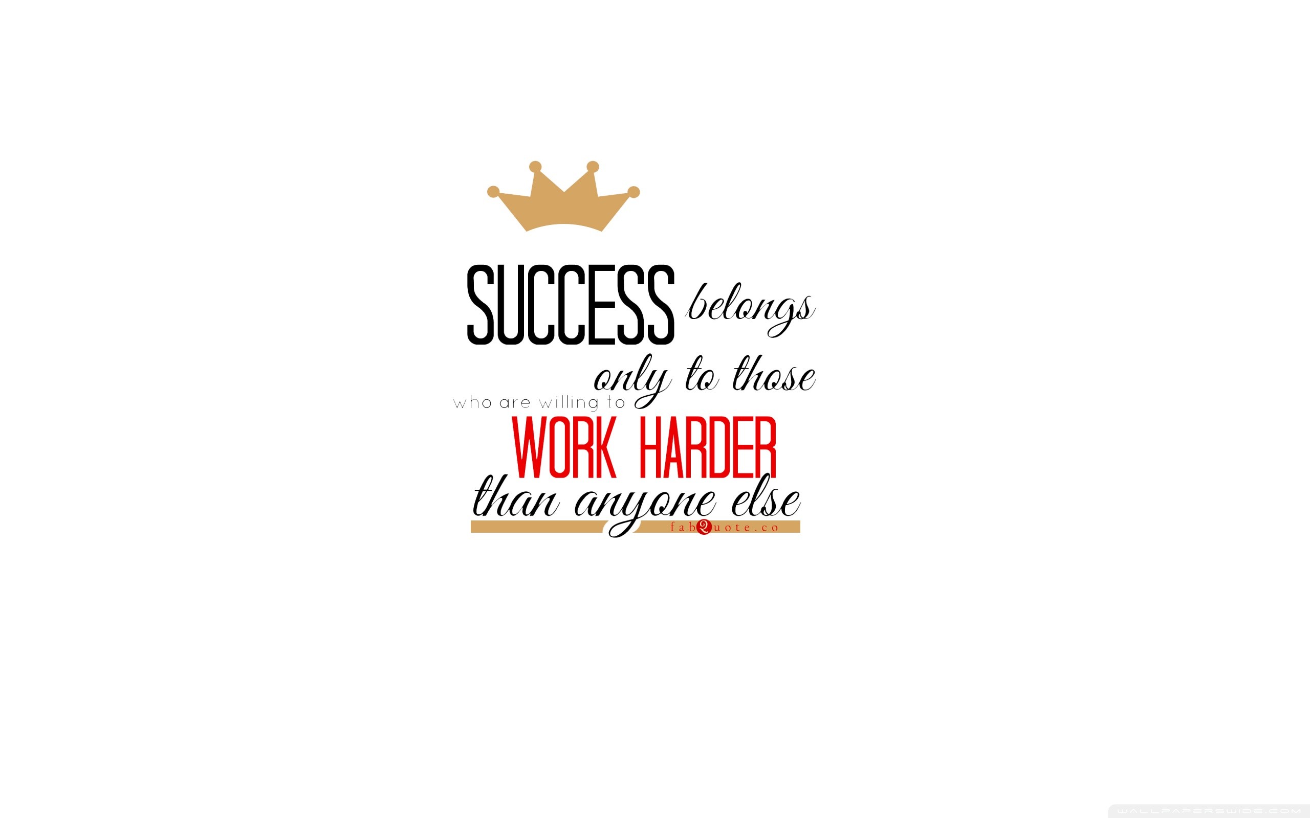 2560x1600 ... Quote about Success HD HD Wallpaper  Download ...