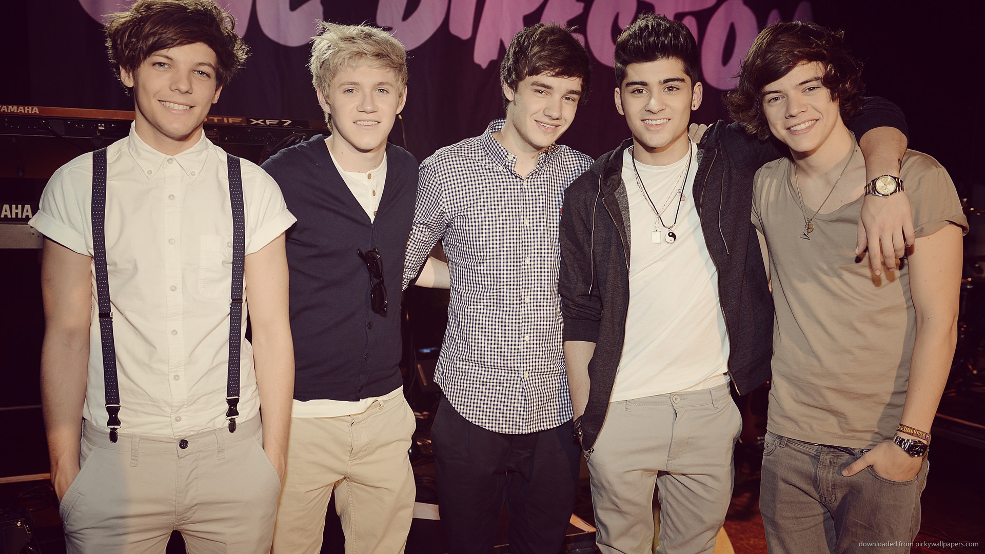 1920x1080 One Direction for 