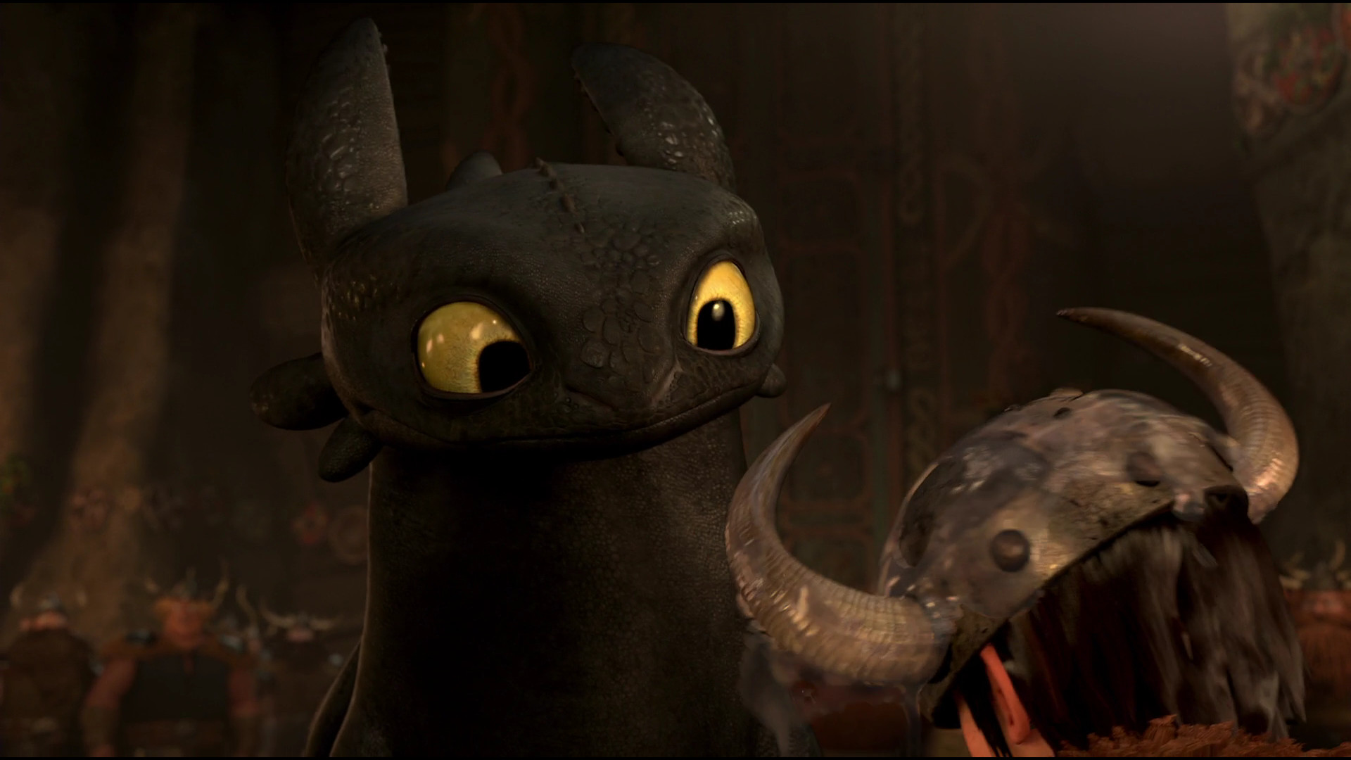1920x1080 ... Gift Of The Night Fury Screencap - Toothless by DashieSparkle