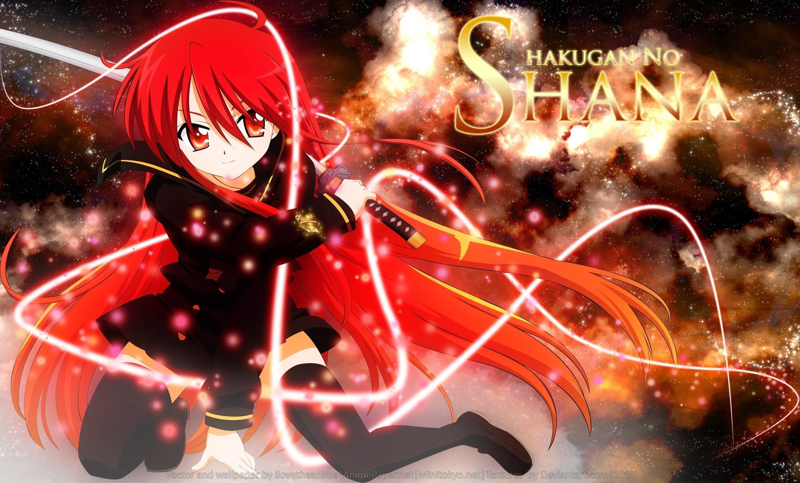 2650x1600 Anime - Shakugan No Shana Wallpaper