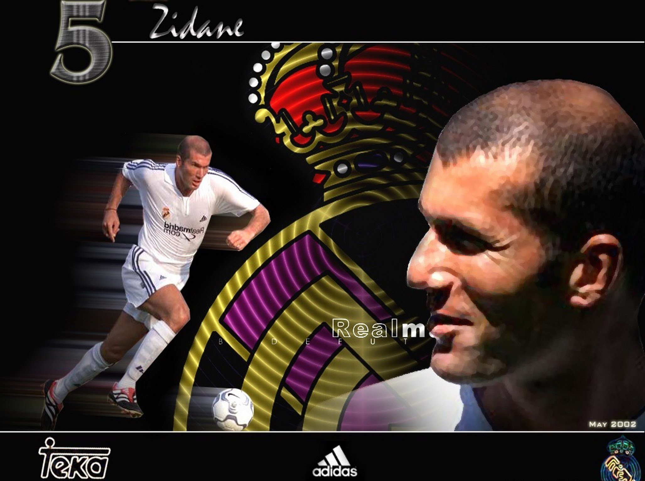 2055x1535 The Legend 'Of Football 'Zinedine Zidane Zizou' | Know More About Him Full  HD - YouTube
