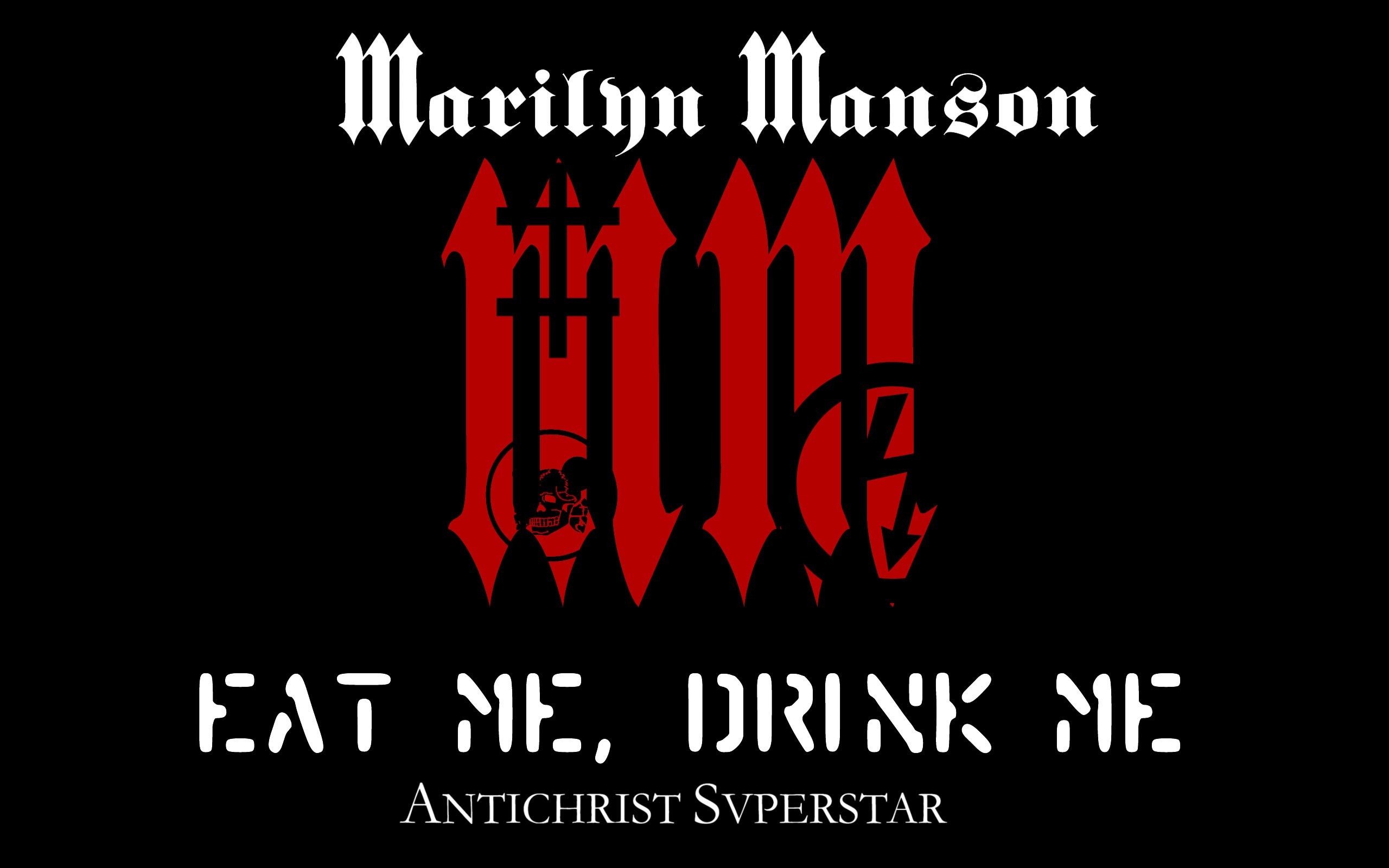 2560x1600 free wallpaper and screensavers for marilyn manson (Carter Gill )