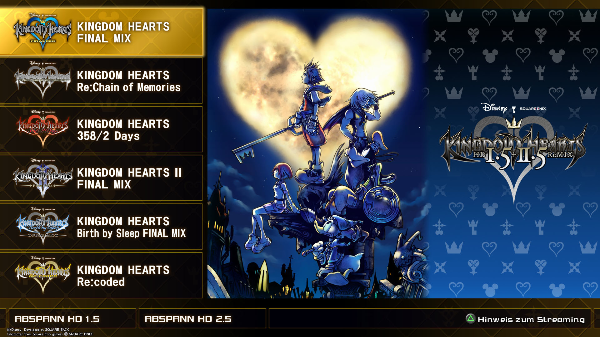 1920x1080 Spielerisch ist vor allem Kingdom Hearts etwas eingerostet und hat vor  allem mit einer schwierigen Kamera zu kÃ¤mpfen. Da macht Kingdom Hearts 2  bereits ...