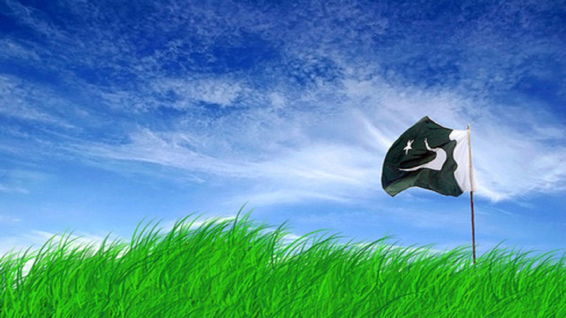 1920x1080 1600x1200 Arts and Image: the best wallpapers you find here: Pakistan Flag  ...">