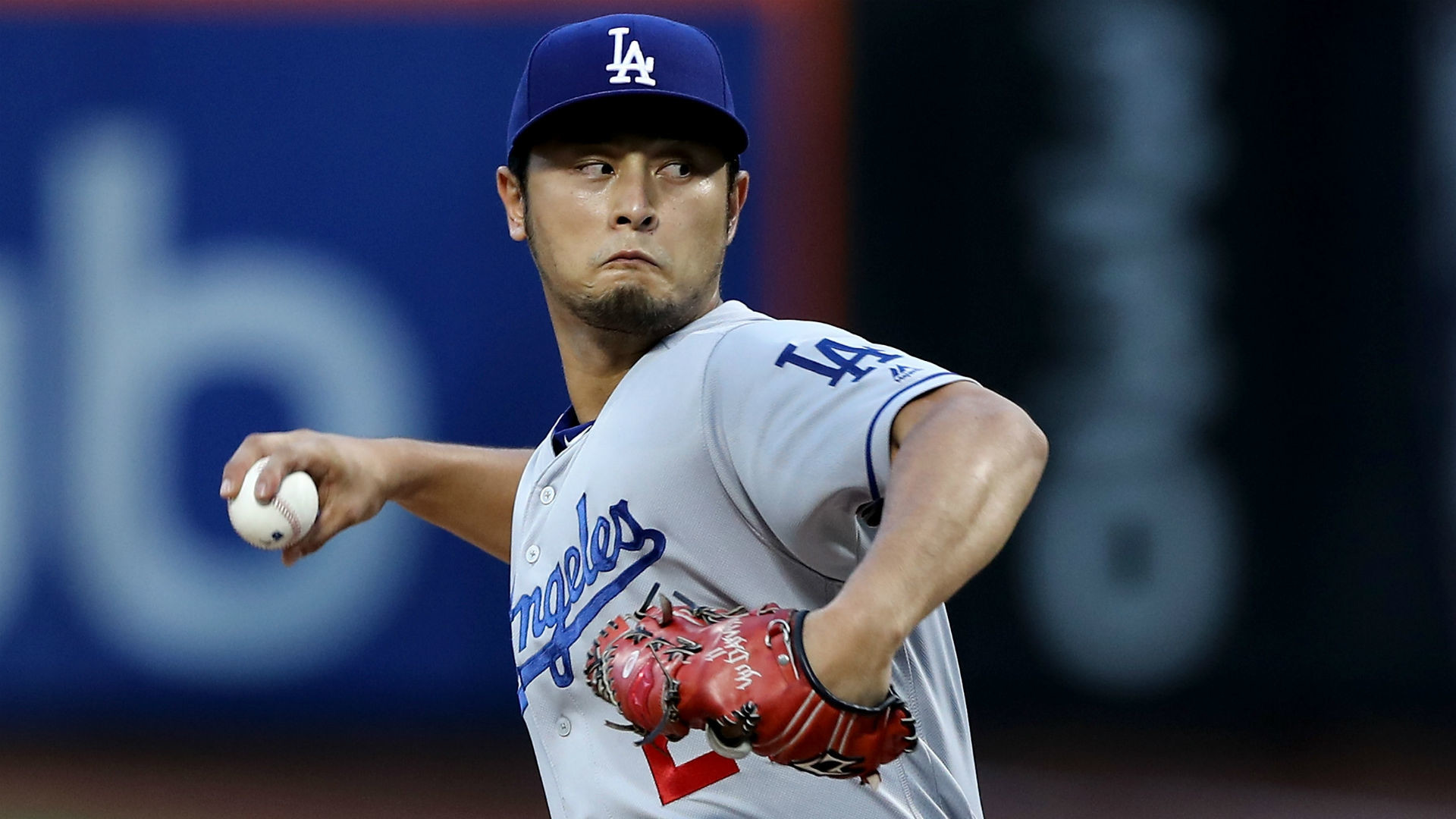 1920x1080 Yu Darvish strikes out 10, earns win in Dodgers debut