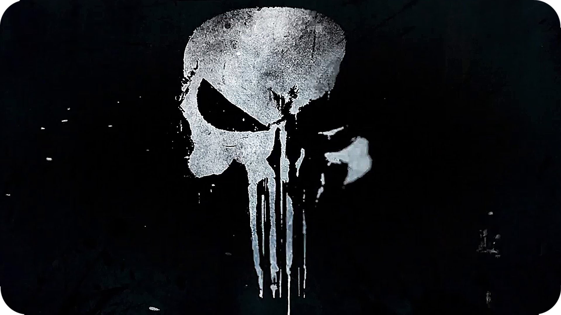 Download Amoled The Punisher Skull Wallpaper  Wallpaperscom