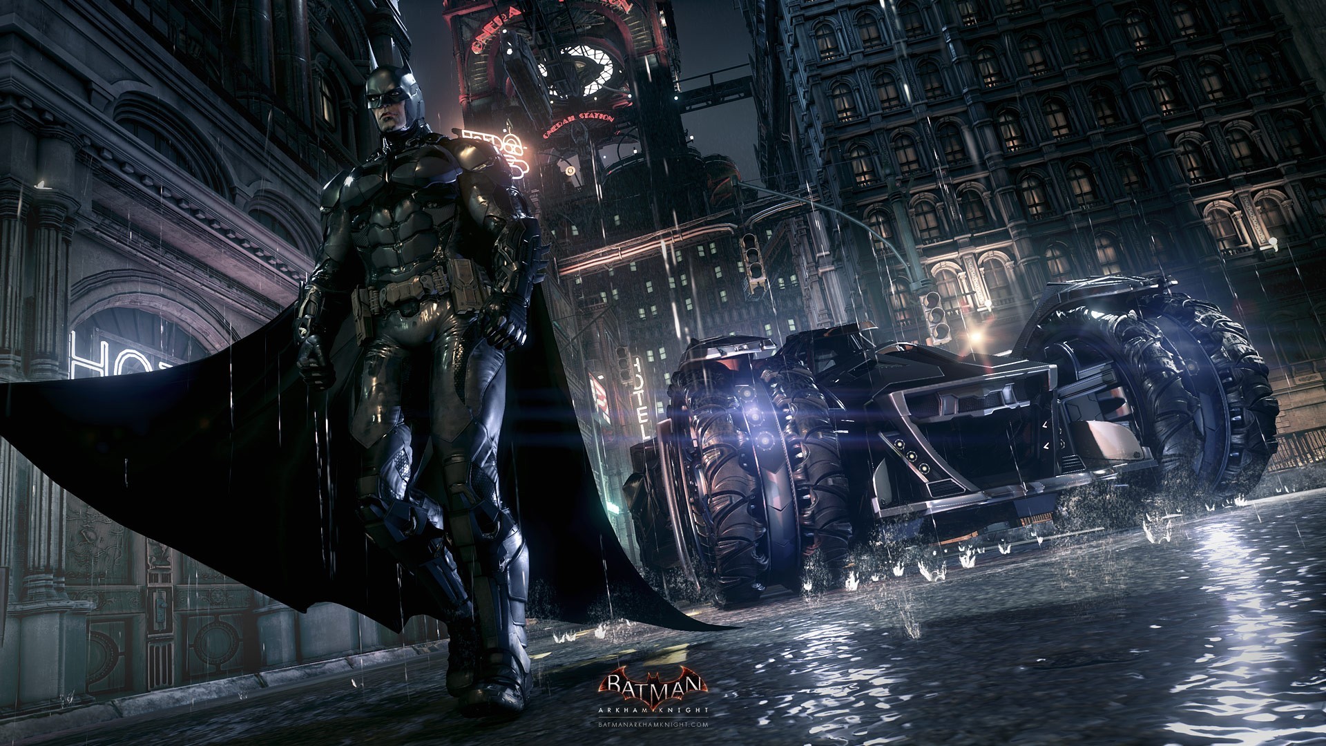 1920x1080 Batman: Arkham Knight HD Wallpaper | Hintergrund |  | ID:510745 -  Wallpaper Abyss