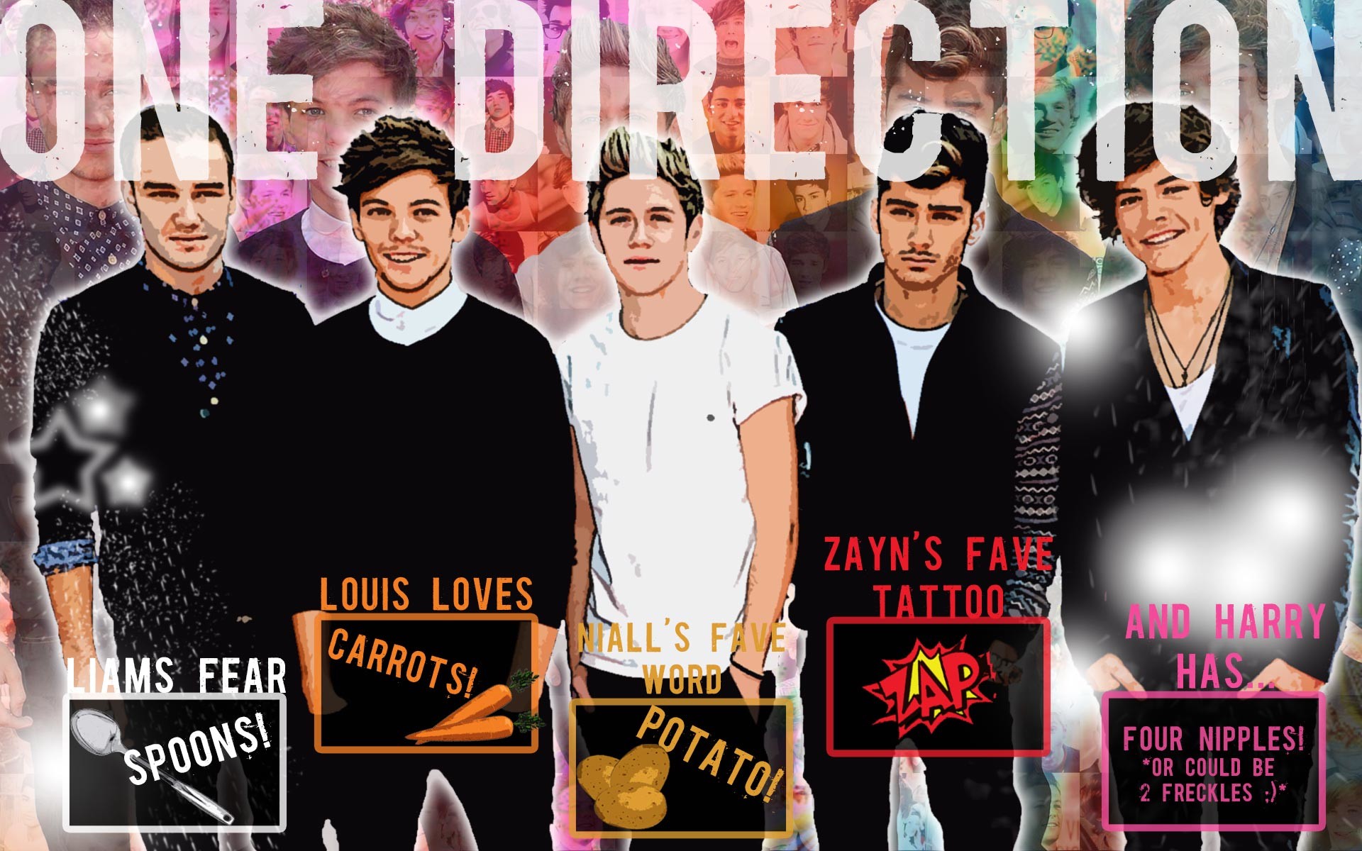 1920x1200 One Direction Wallpapers | Harry, Zayn, Louis, Liam and Niall