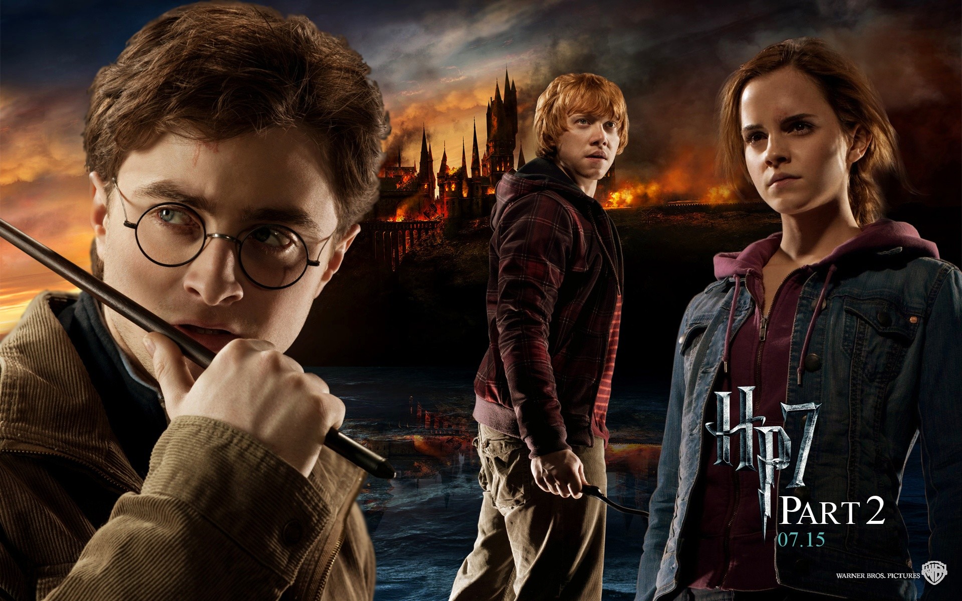 1920x1200 36 Harry Potter and the Deathly Hallows: Part 2 HD Wallpapers | Backgrounds  - Wallpaper Abyss