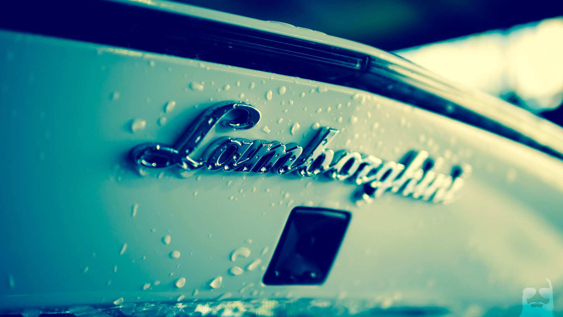 1920x1080 hd pics photos best lamborghini car logo macro water drops hd quality  desktop background wallpaper