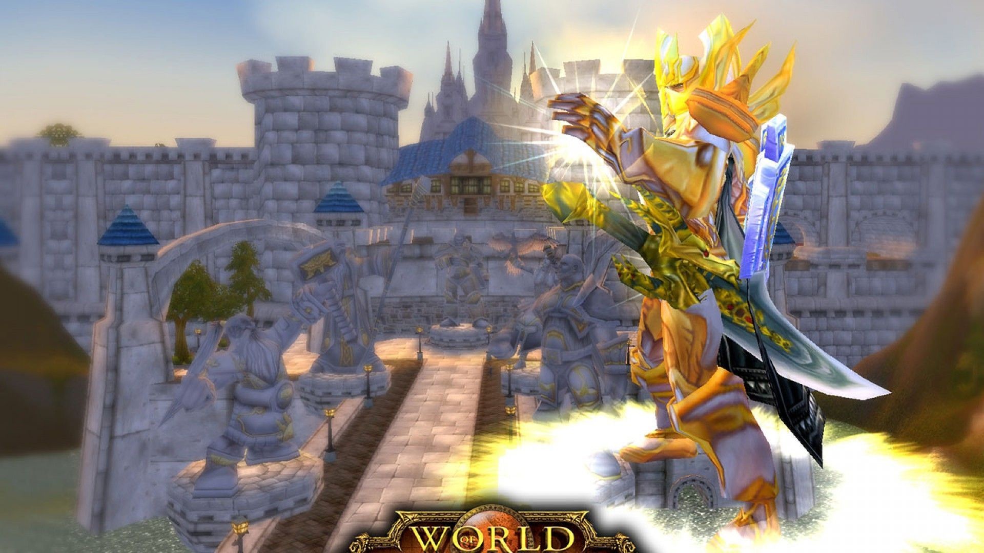 1920x1080 World Of Warcraft Paladin Wallpapers Hd
