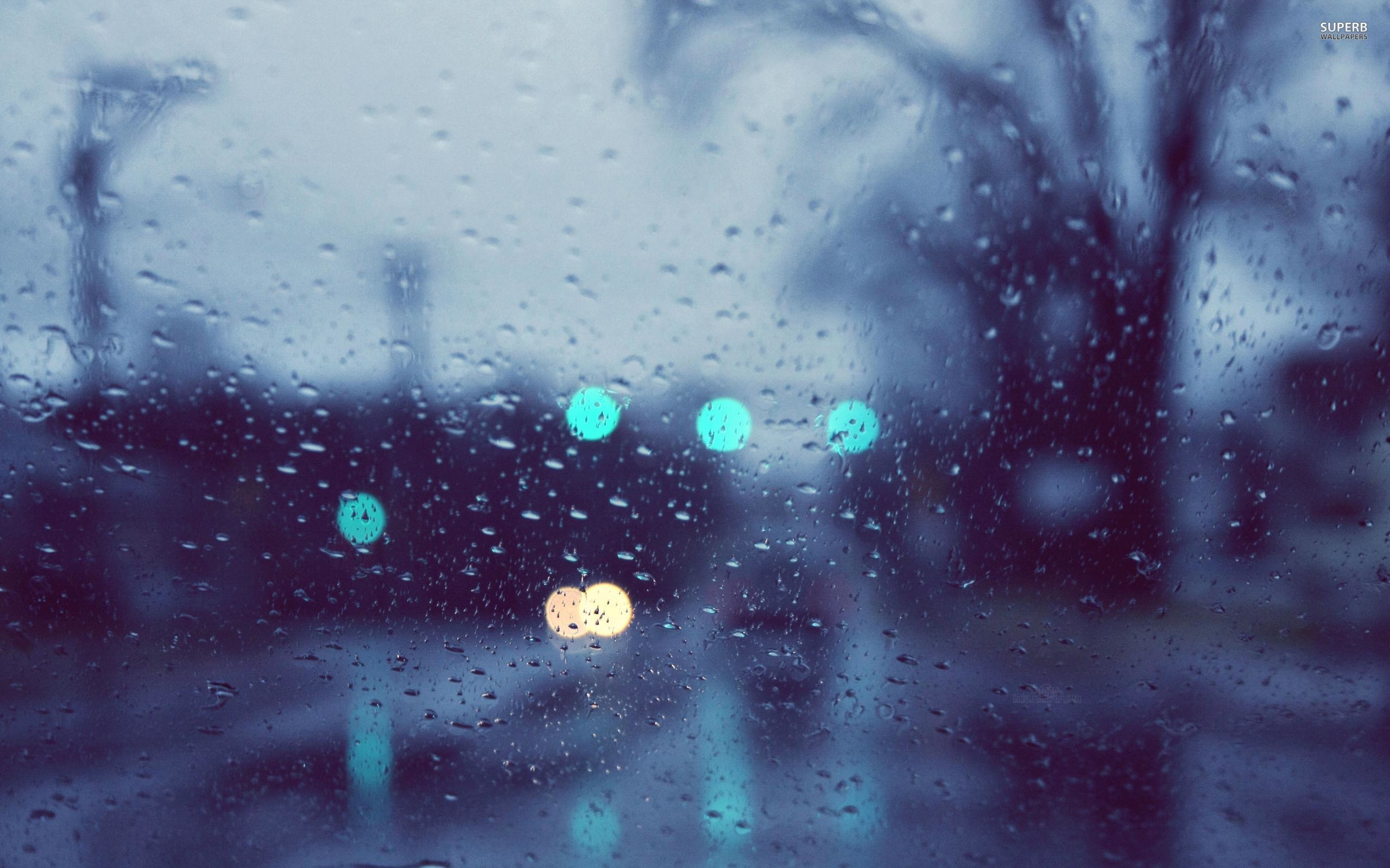 2560x1600 Rainy window wallpaper - Photography wallpapers - #