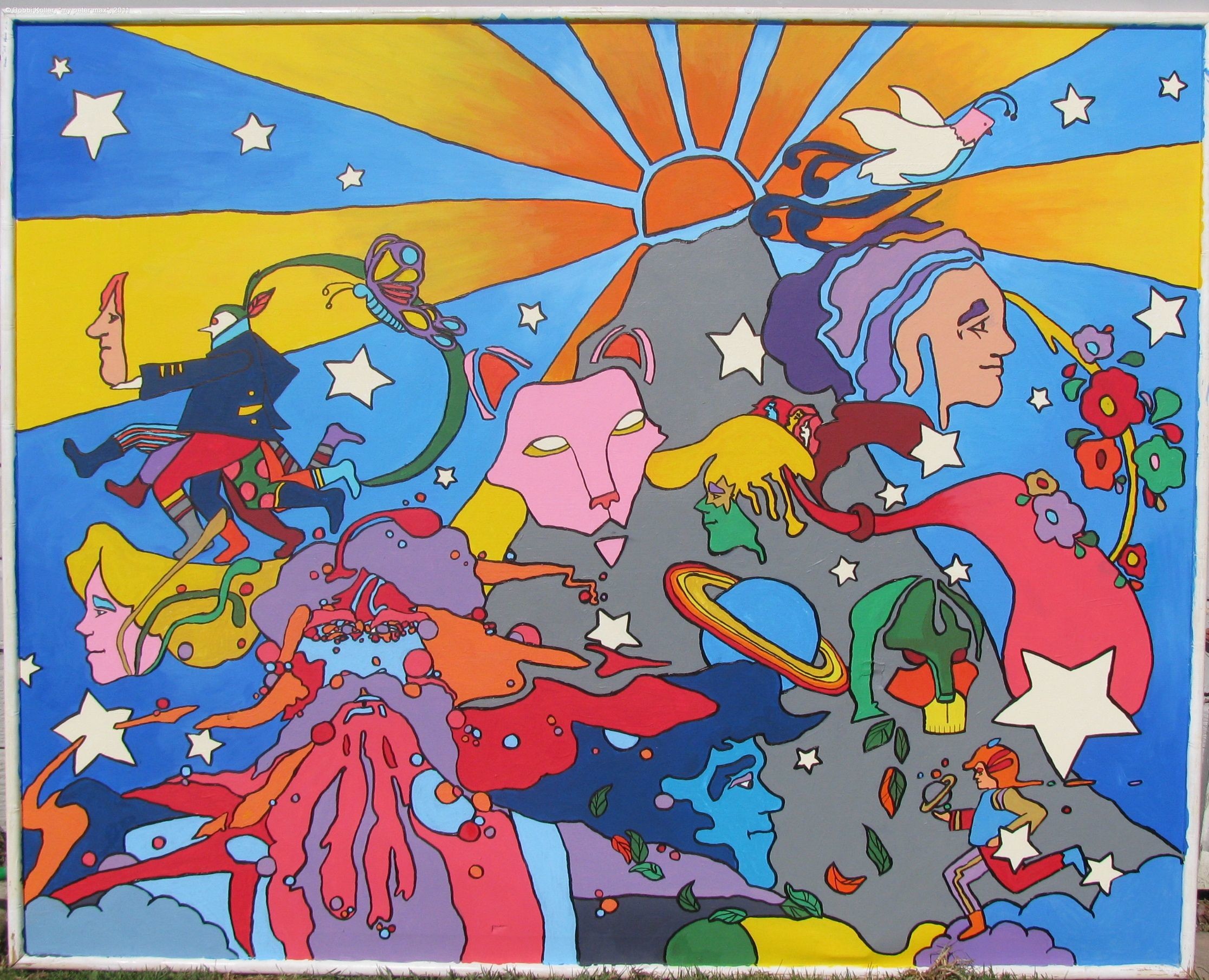 2232x1810 Images for peter max illustration peter max peter max art jpg  Peter  max art wallpaper
